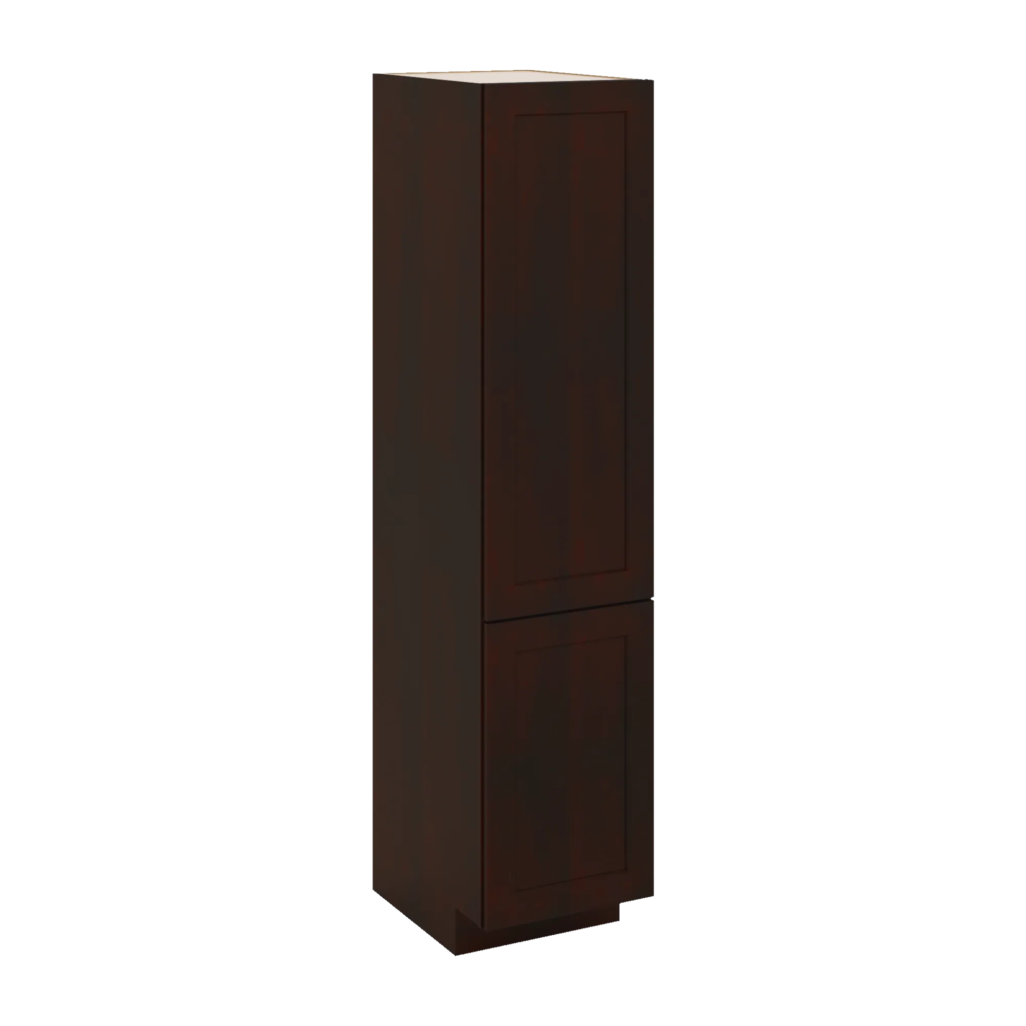 J&K Java Coffee S1 Vanity Linen 18" W x 81" H x 24" D