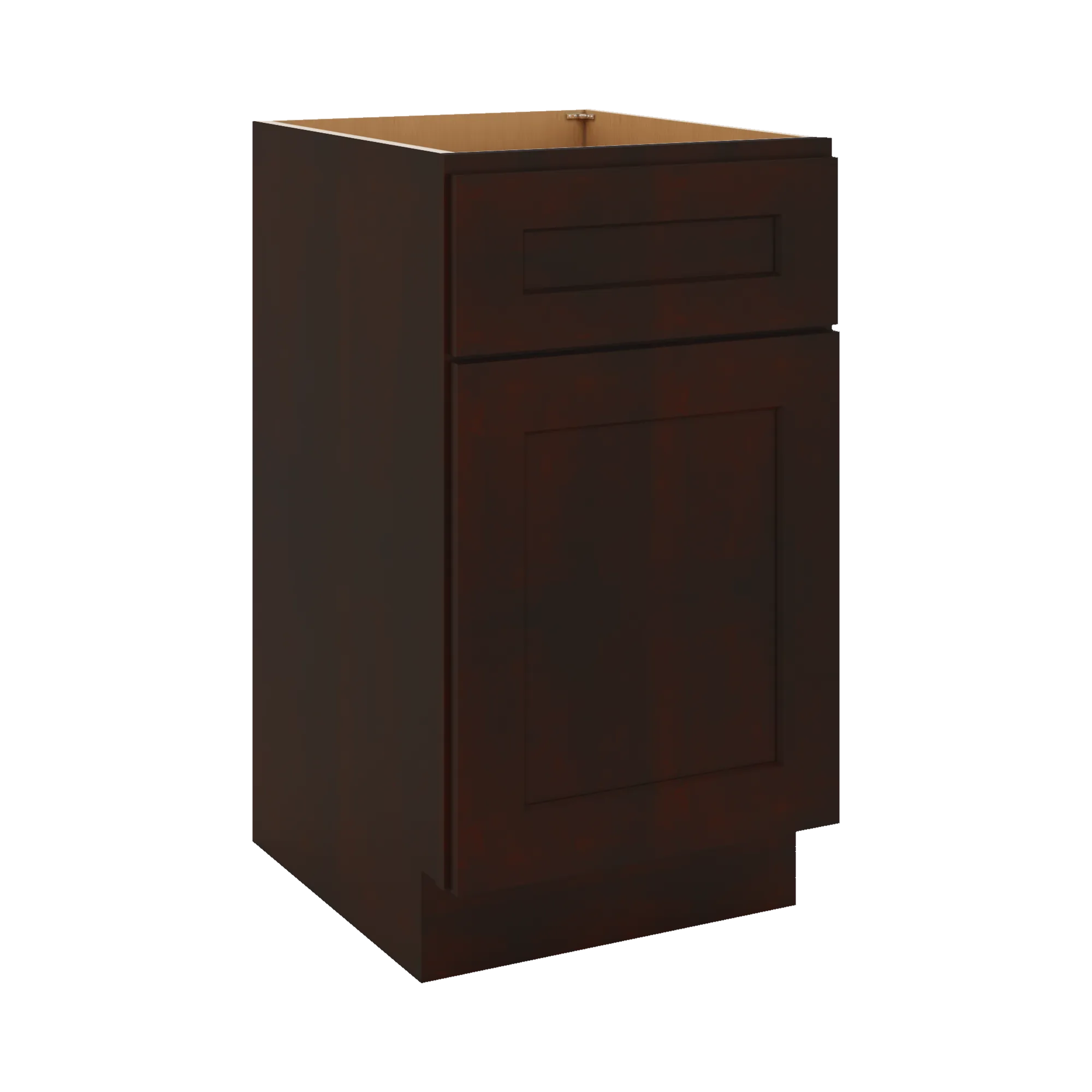 J&K Java Coffee S1 Vanity Base Door/Drawer 18" W x 33" H x 21" D