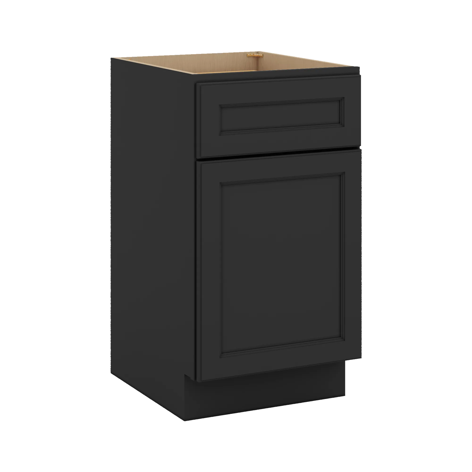 J&K Charcoal E2 Vanity Base Door/Drawer 18" W x 33" H x 21" D