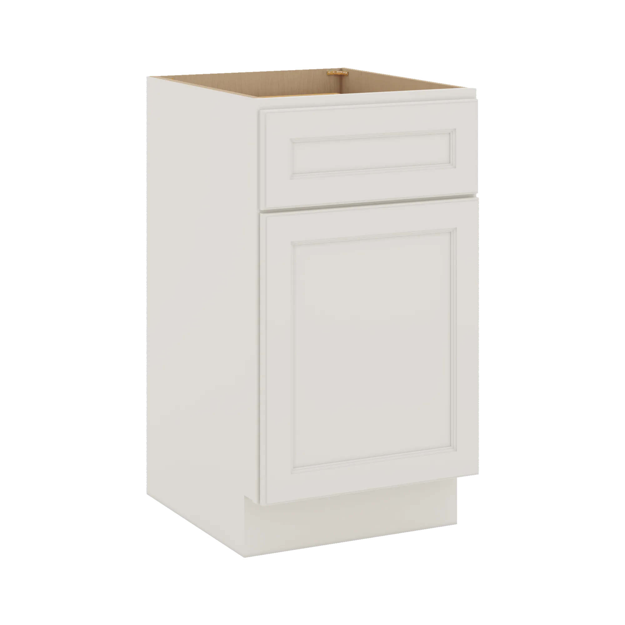 J&K Dove E1 Vanity Base Door/Drawer 18" W x 33" H x 21" D