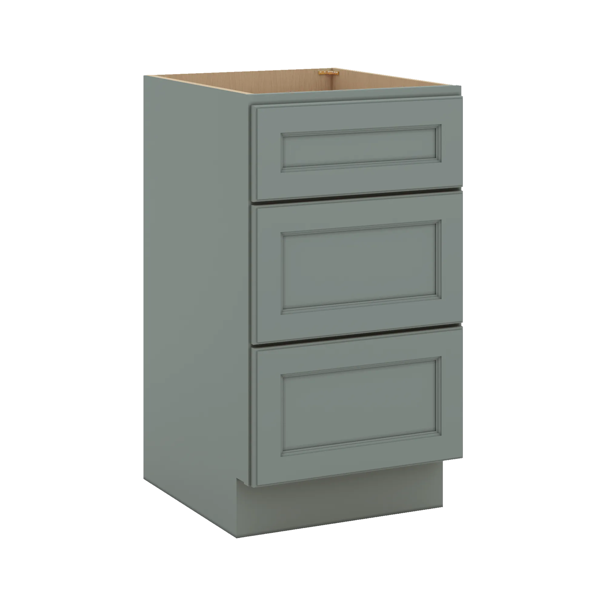 J&K Sage E3 Vanity 3 Drawer Base 18" W x 33" H x 21" D