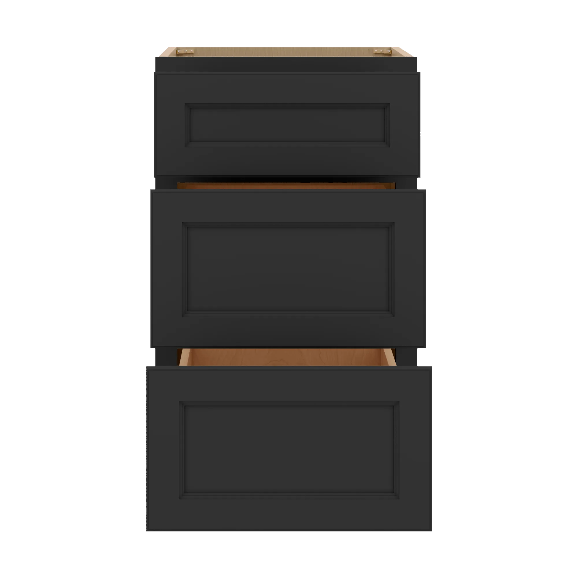SVA18D Open Front Charcoal