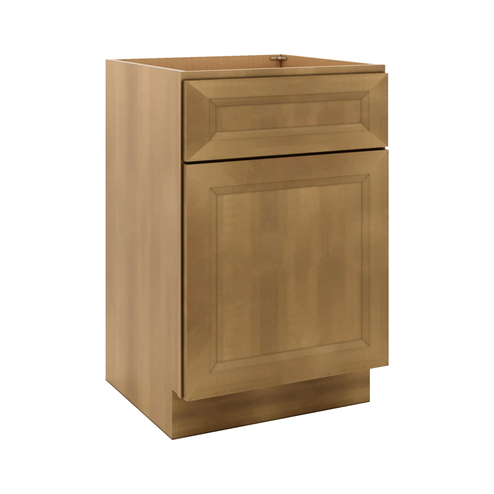 J&K Butterscotch B8 Vanity Base Door/Drawer 21" W x 33" H x 21" D