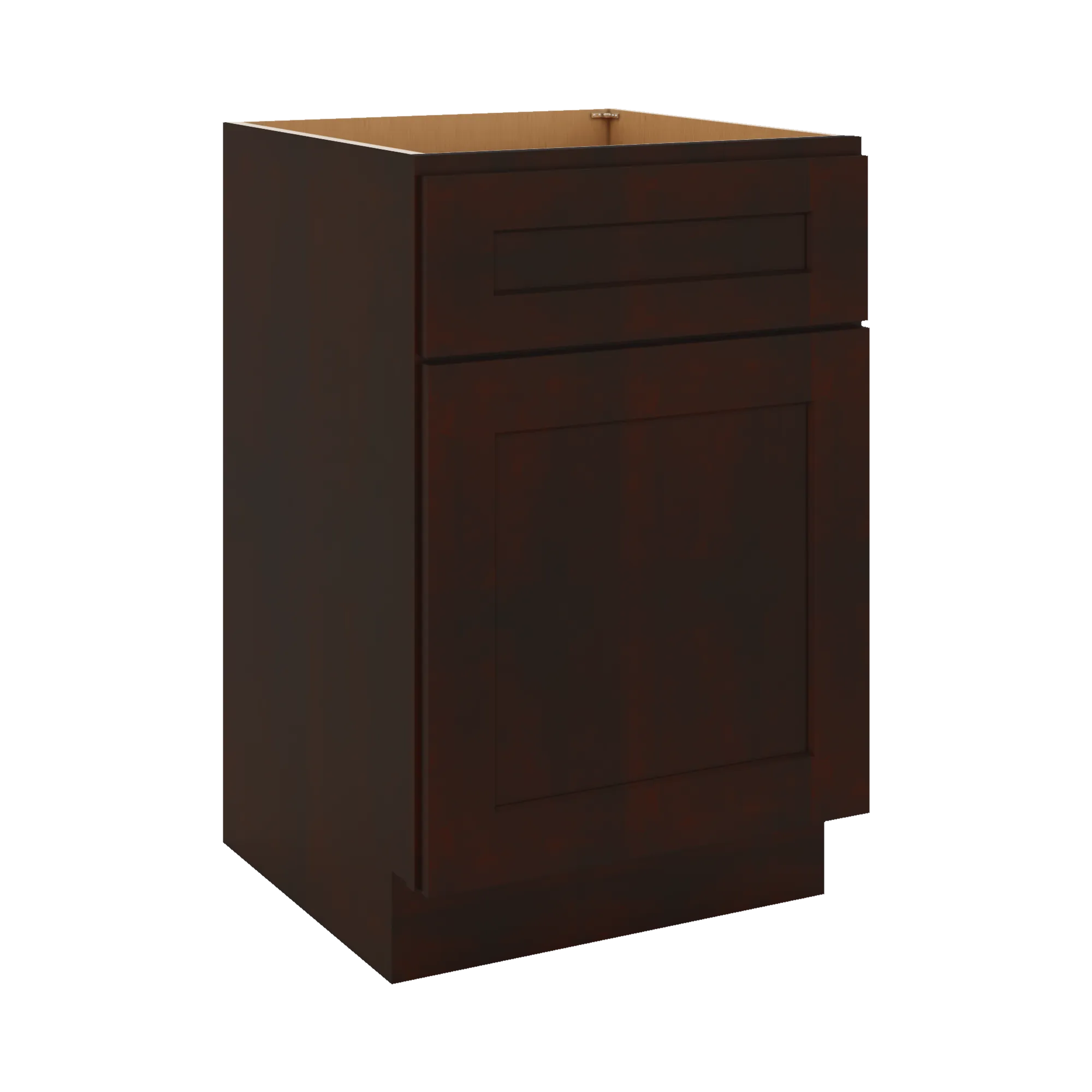 J&K Java Coffee S1 Vanity Base Door/Drawer 21" W x 33" H x 21" D