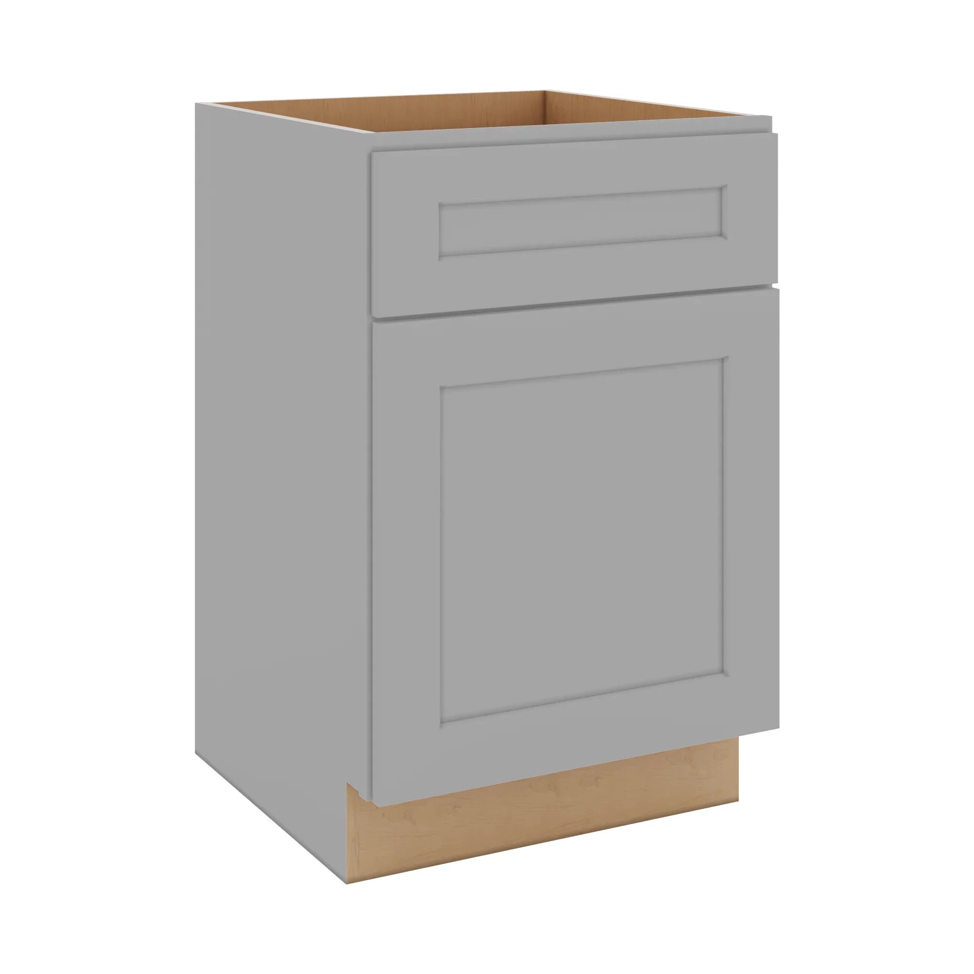 J&K Castle Grey S5 Vanity Base Door/Drawer 21" W x 33" H x 21" D