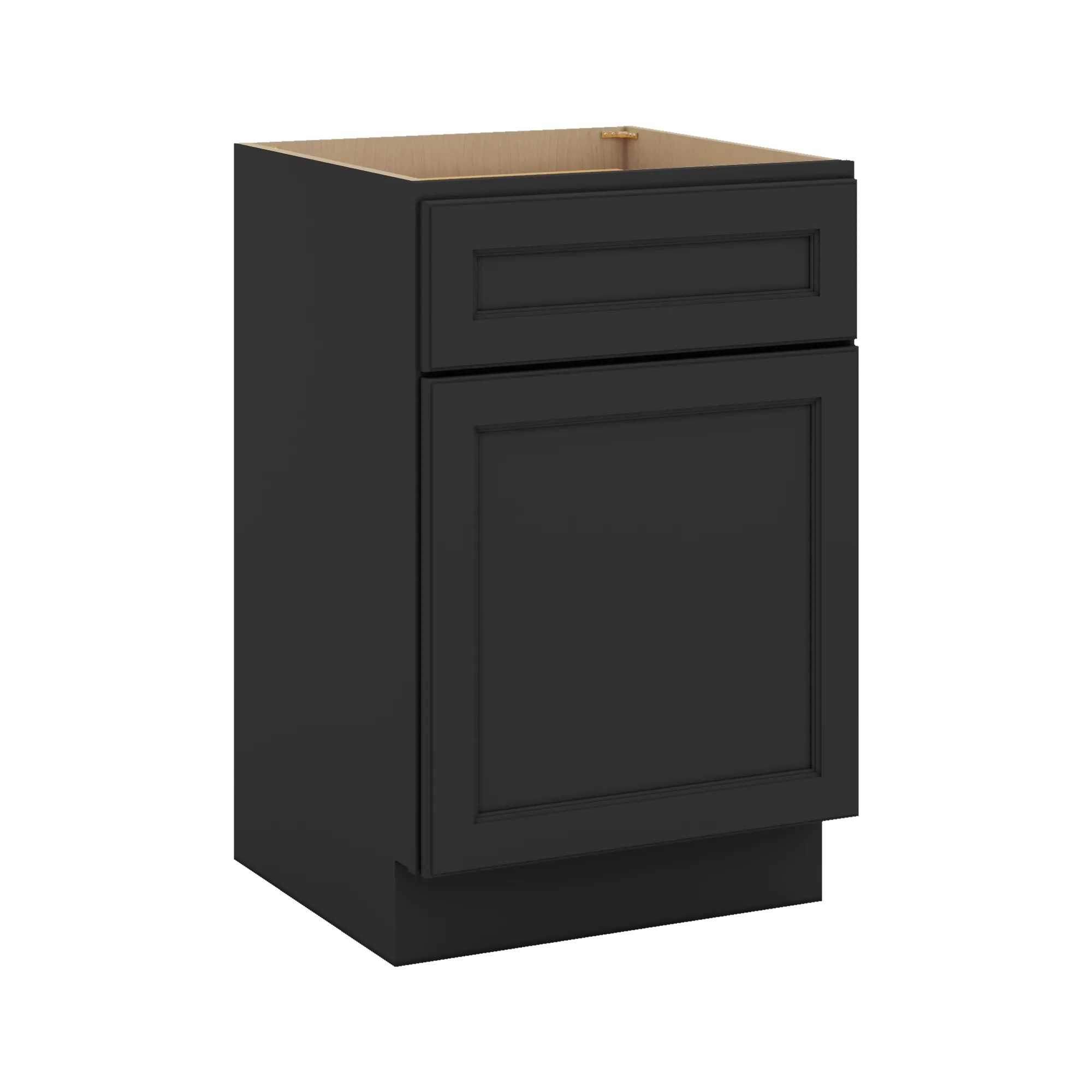 J&K Charcoal E2 Vanity Base Door/Drawer 21" W x 33" H x 21" D