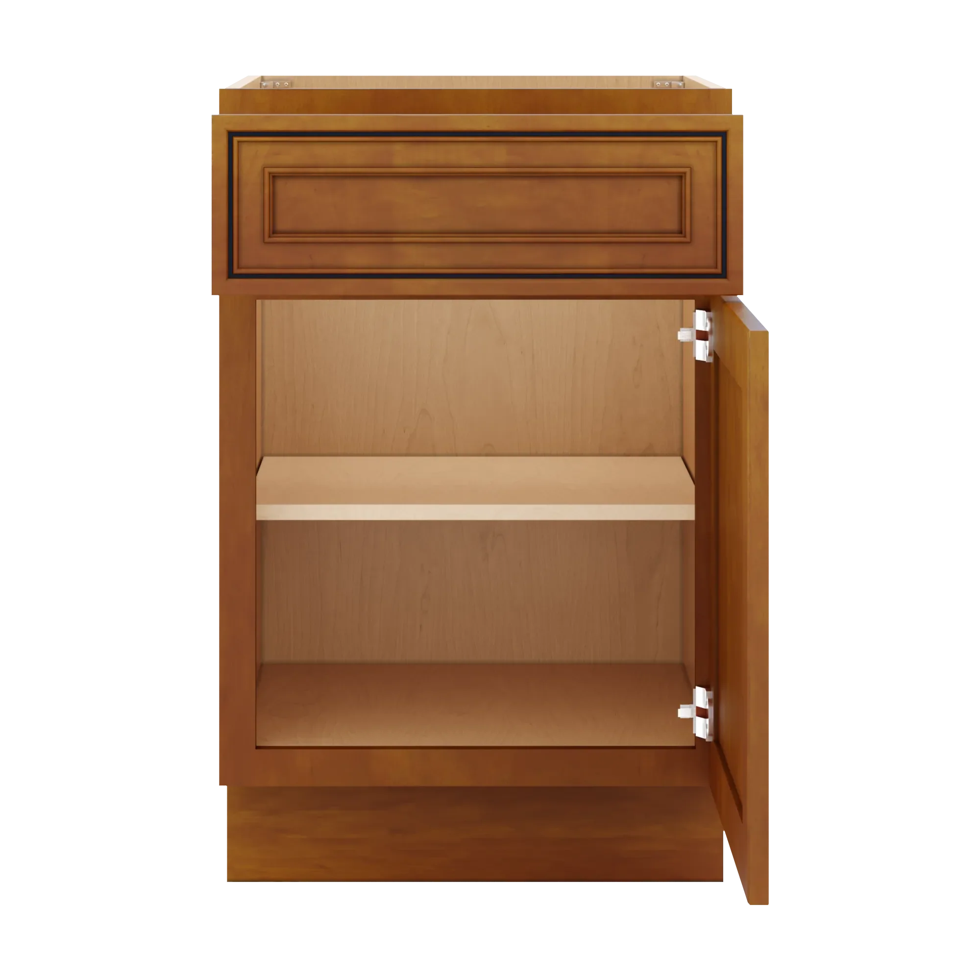 j k mocha glazed k10 vanity base door drawer 21 w x 33 h x 21 d