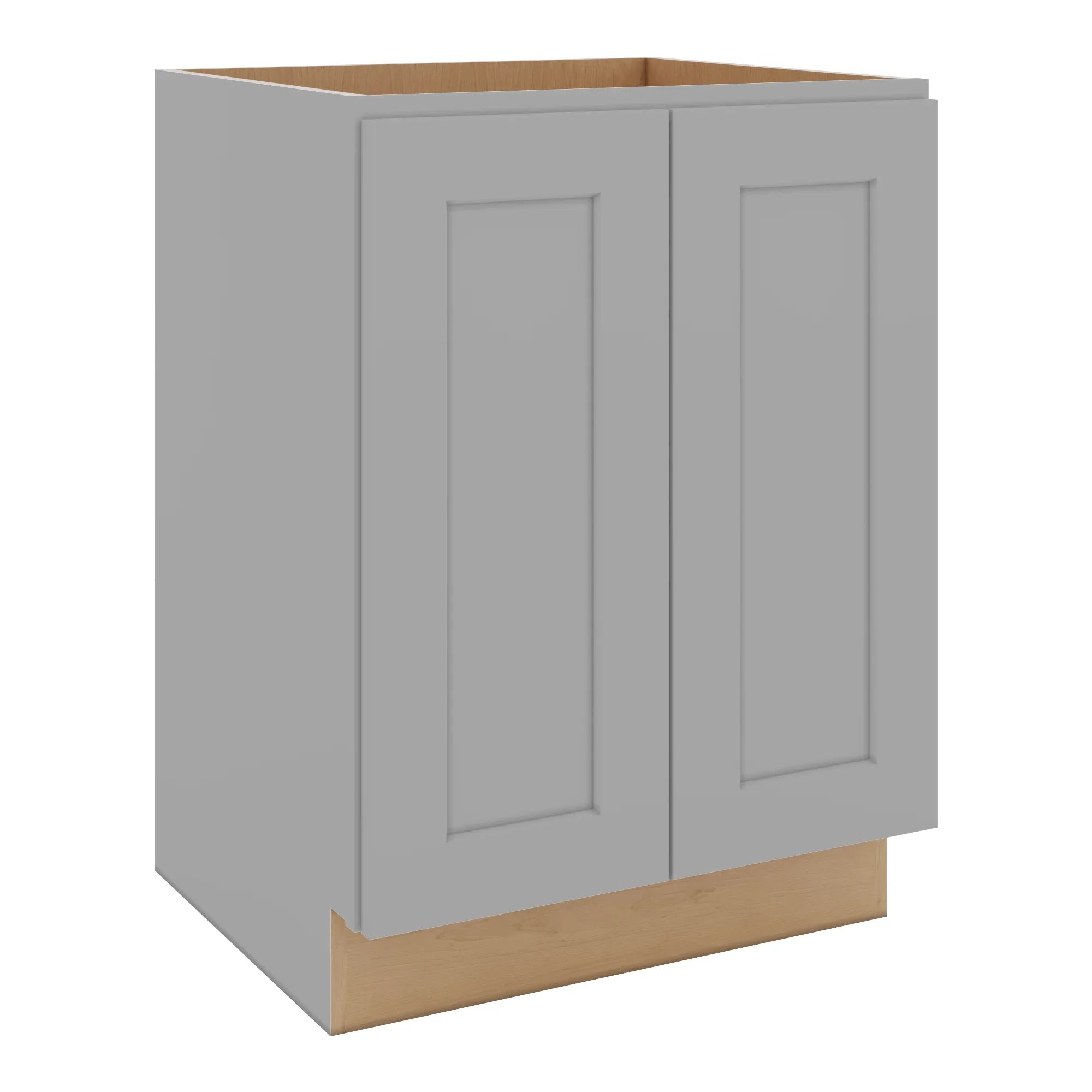 J&K Castle Grey S5 Vanity Base FHD 24" W x 33" H x 21" D