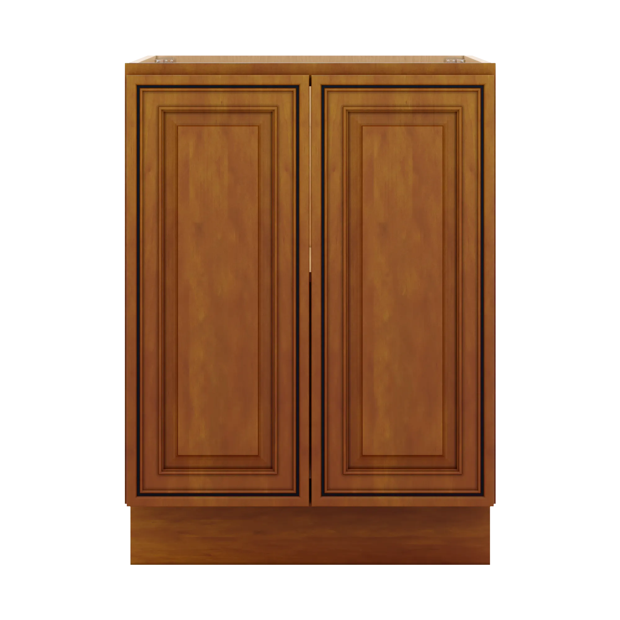 j k mocha glazed k10 vanity base fhd 24 w x 33 h x 21 d
