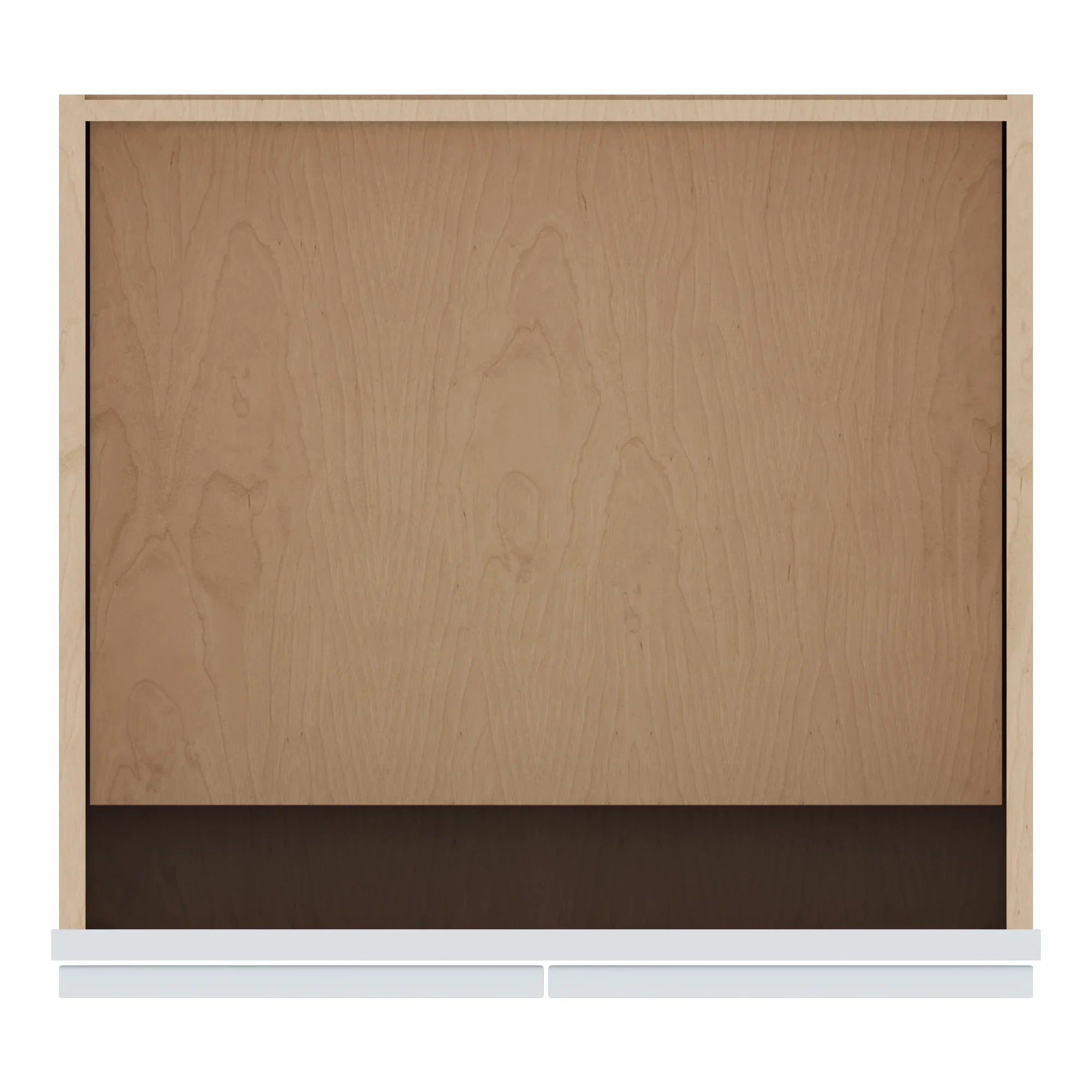 J&K White Shaker S8 Vanity Base FHD 24" W x 33" H x 21" D