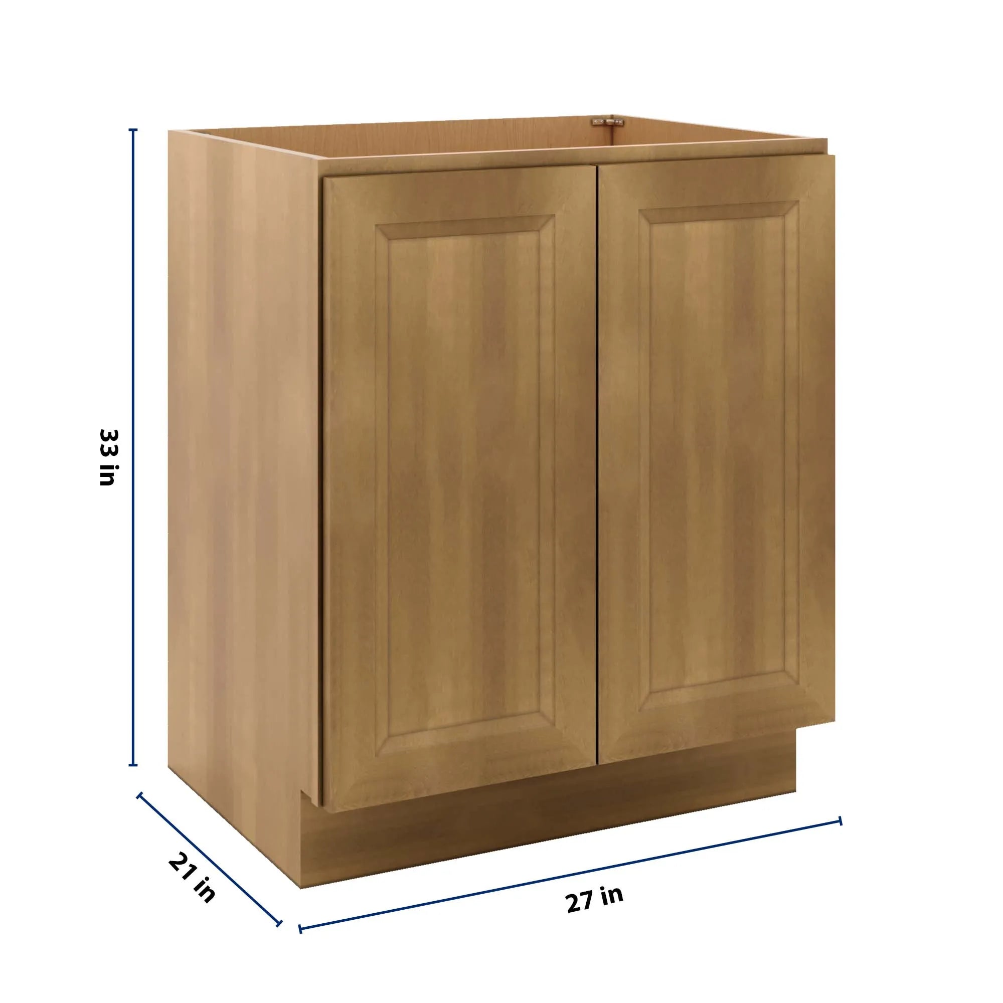 J&K Butterscotch B8 Vanity Base FHD 27" W x 33" H x 21" D