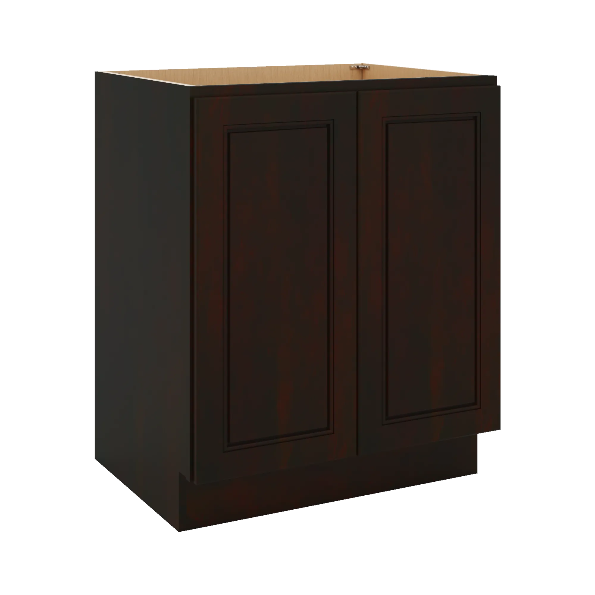 J&K Espresso K8 Vanity Base FHD 27" W x 33" H x 21" D
