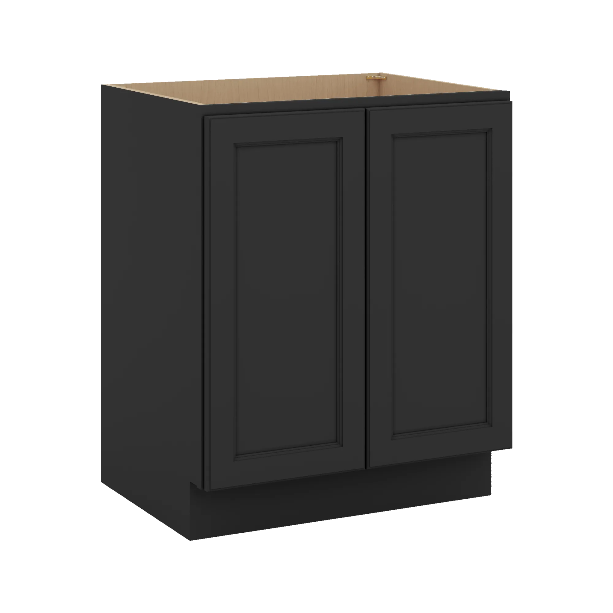 J&K Charcoal E2 Vanity Base FHD 27" W x 33" H x 21" D