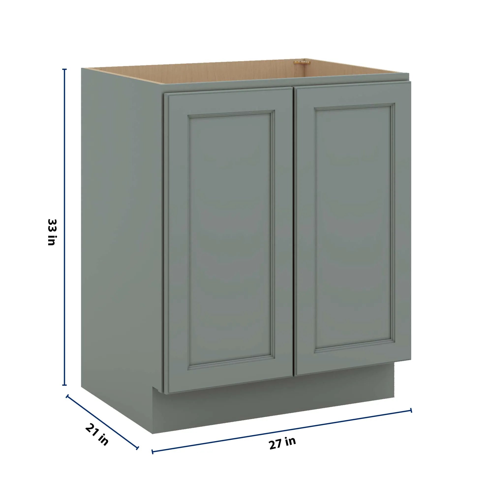 J&K Sage E3 Vanity Base FHD 27" W x 33" H x 21" D
