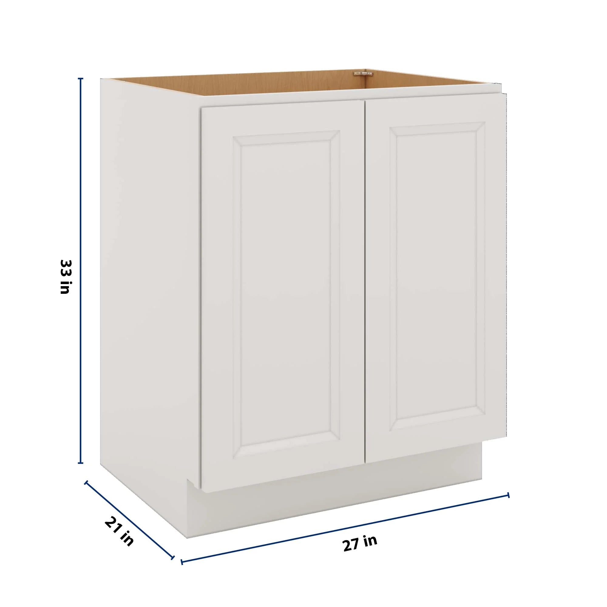 J&K Pure B5 Vanity Base FHD 27" W x 33" H x 21" D