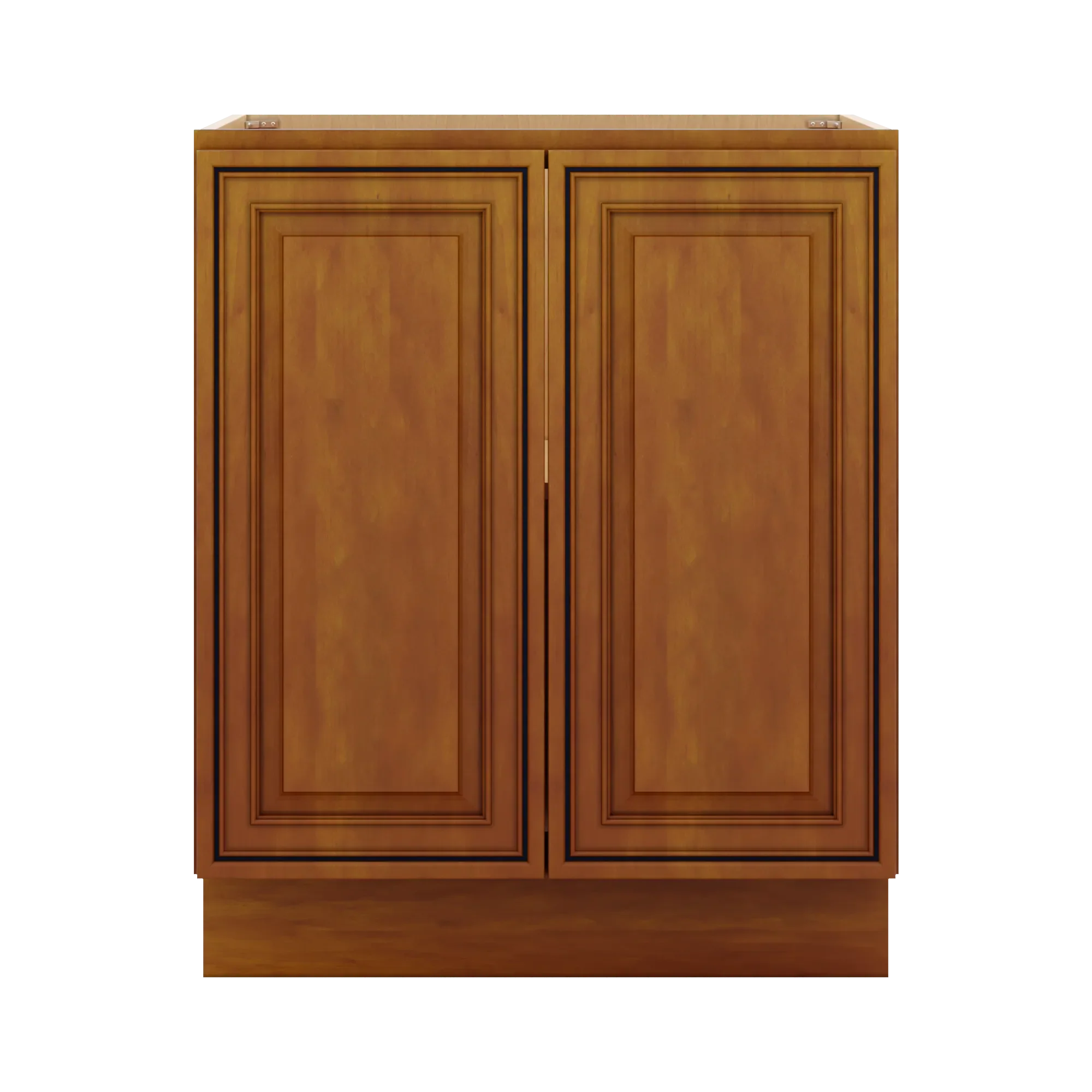 j k mocha glazed k10 vanity base fhd 27 w x 33 h x 21 d