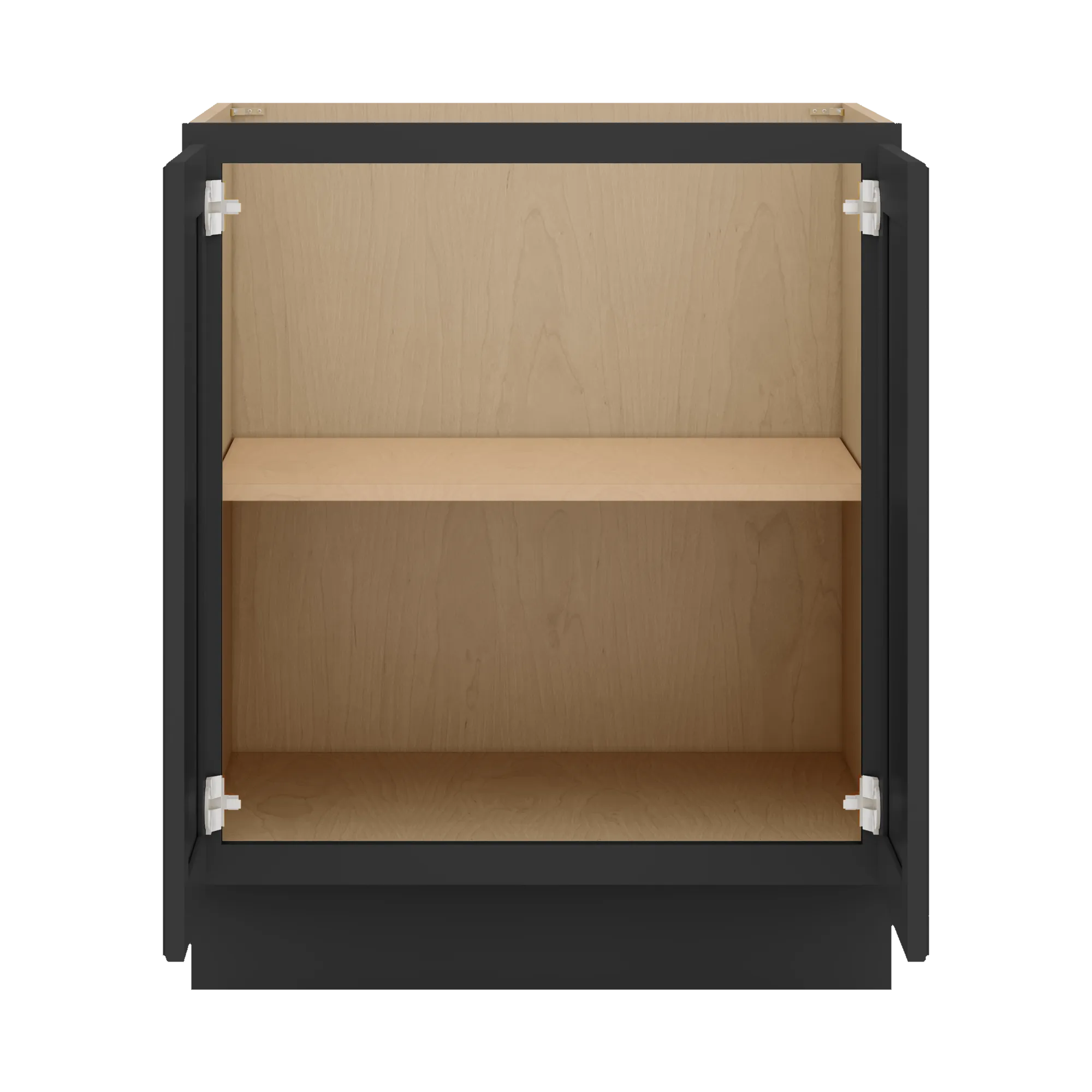 SVA27P Open Front Charcoal