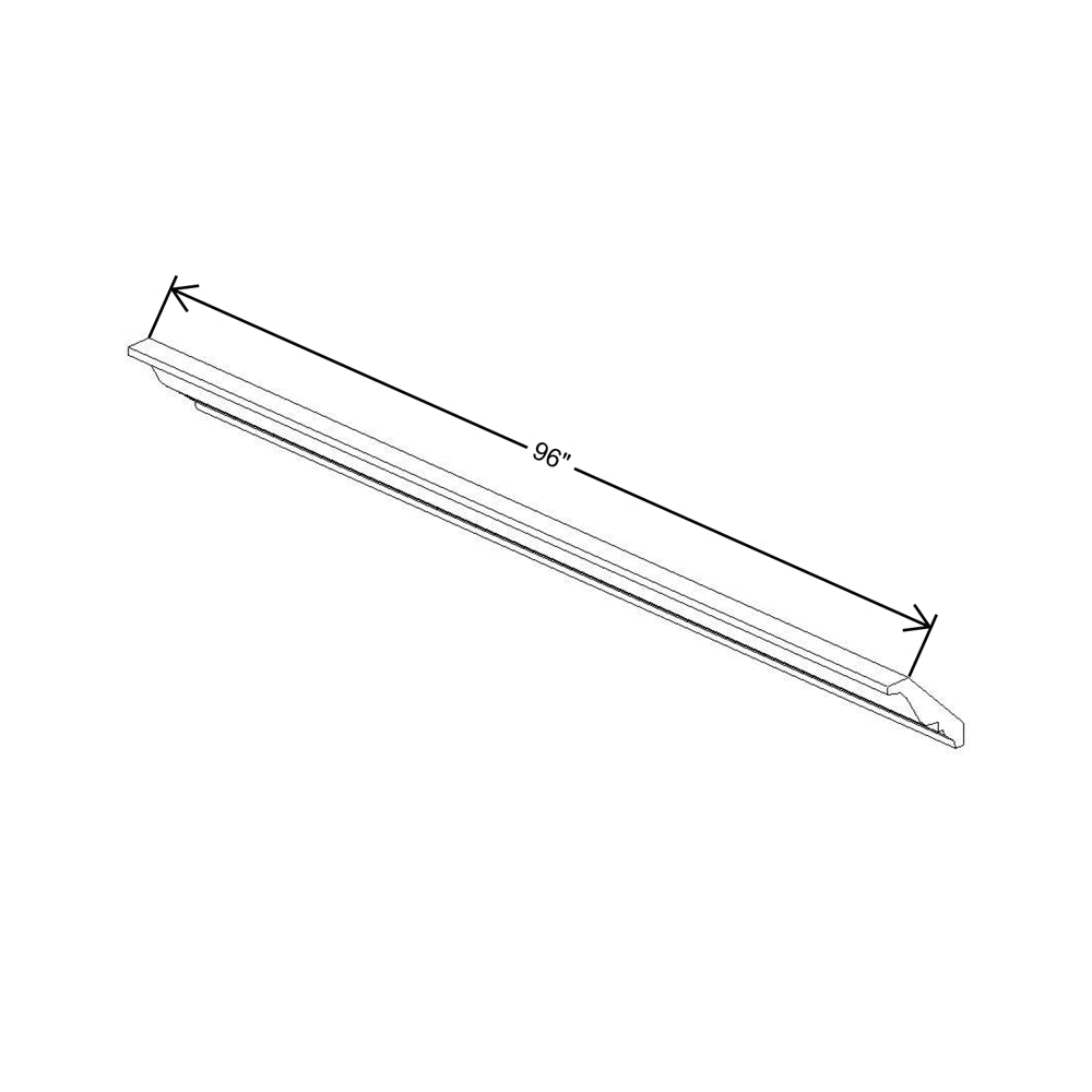 Fabuwood Value Premium Hallmark Frost 96"W
Royal Crown Molding {N/A w/Allure line}
