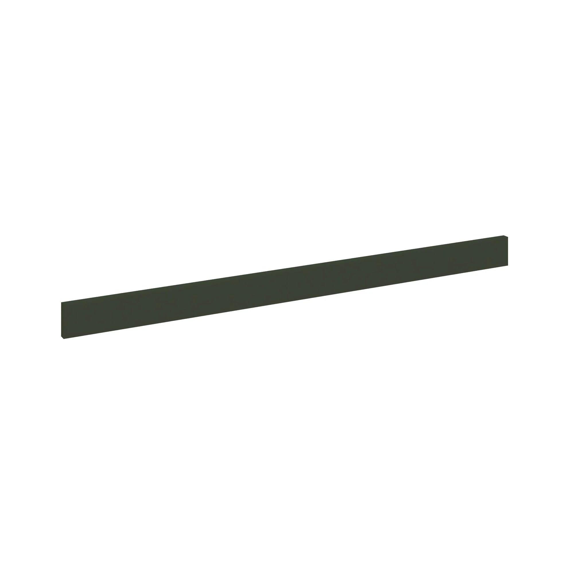 Modernform Cabinet Slim Sage Green 3" W X 96" H Bottom Molding