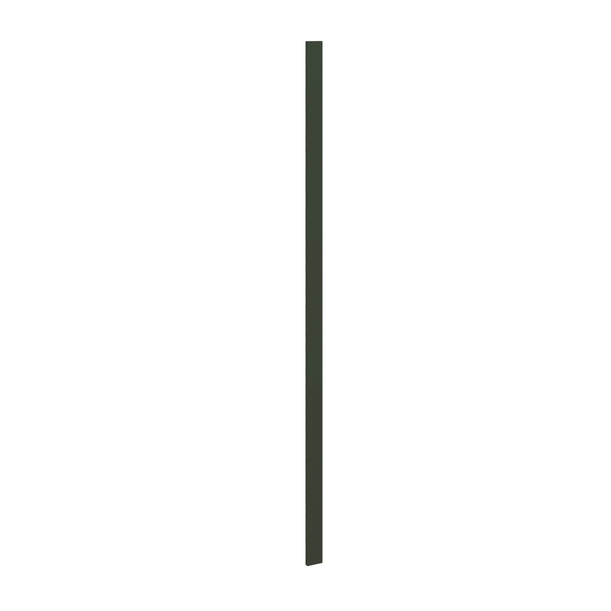 Modernform Cabinet Slim Sage Green 3" W X 96" H Tall Filler