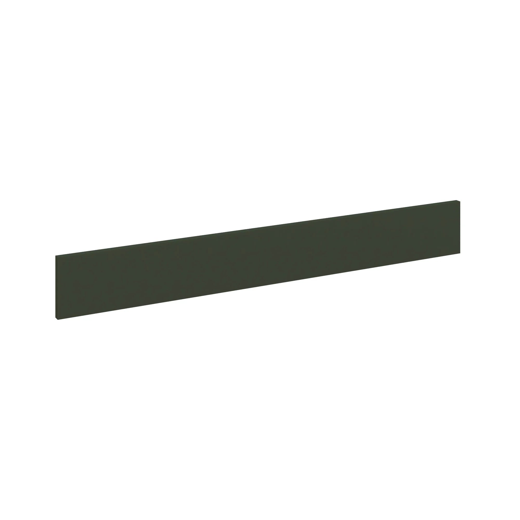 Modernform Cabinet Slim Sage Green 6" W X 96" H Bottom Molding