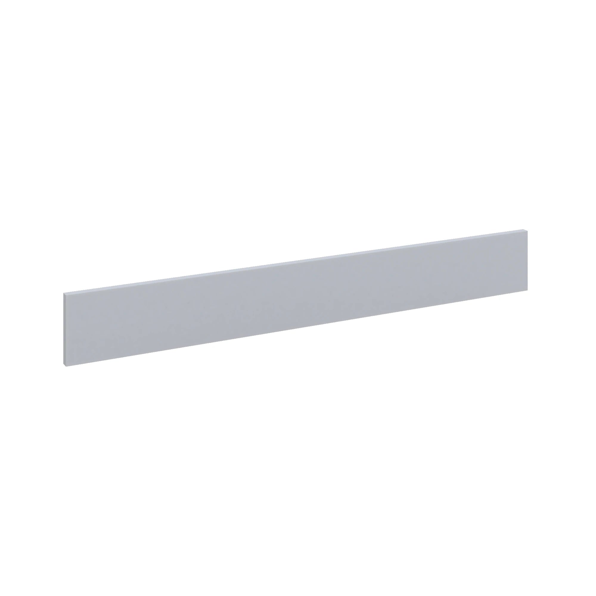 Modernform Cabinet Grey Shaker 6" W X 96" H Bottom Molding