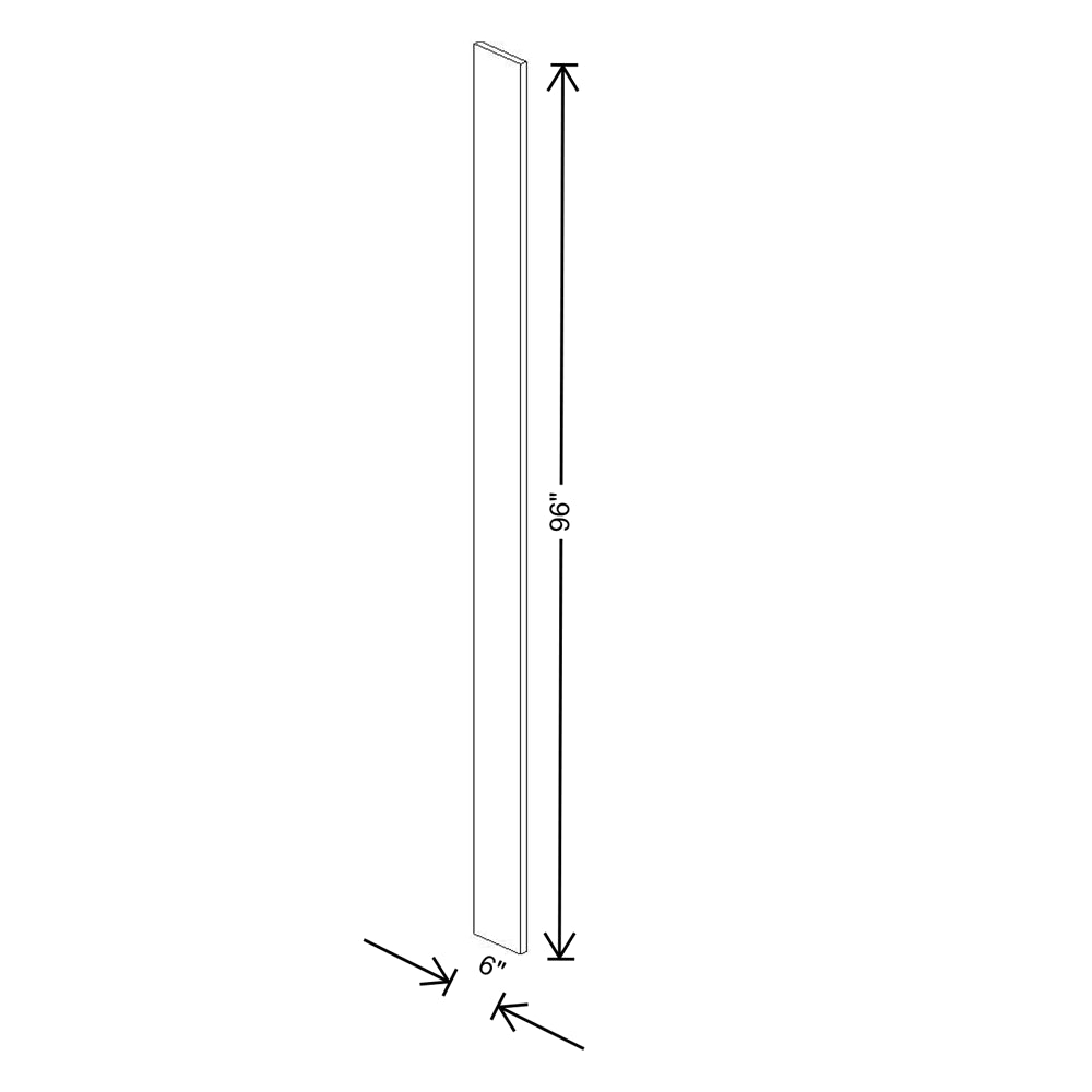 Fabuwood Illume Tuscany Nocce 3 Tall Filler
