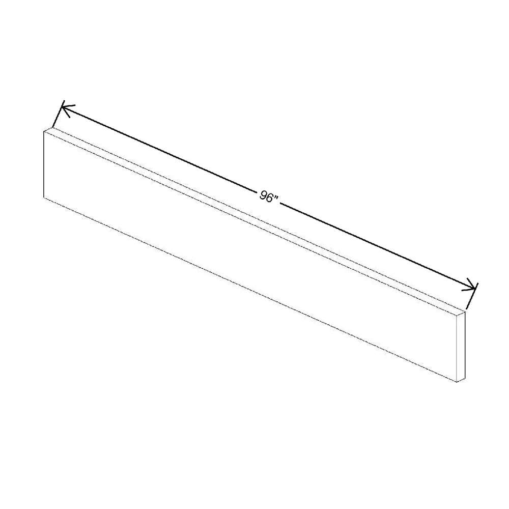 Fabuwood Illume Tuscany Olmo 3 96" W X 4 1/2" H X 3/4" D Toe Kick