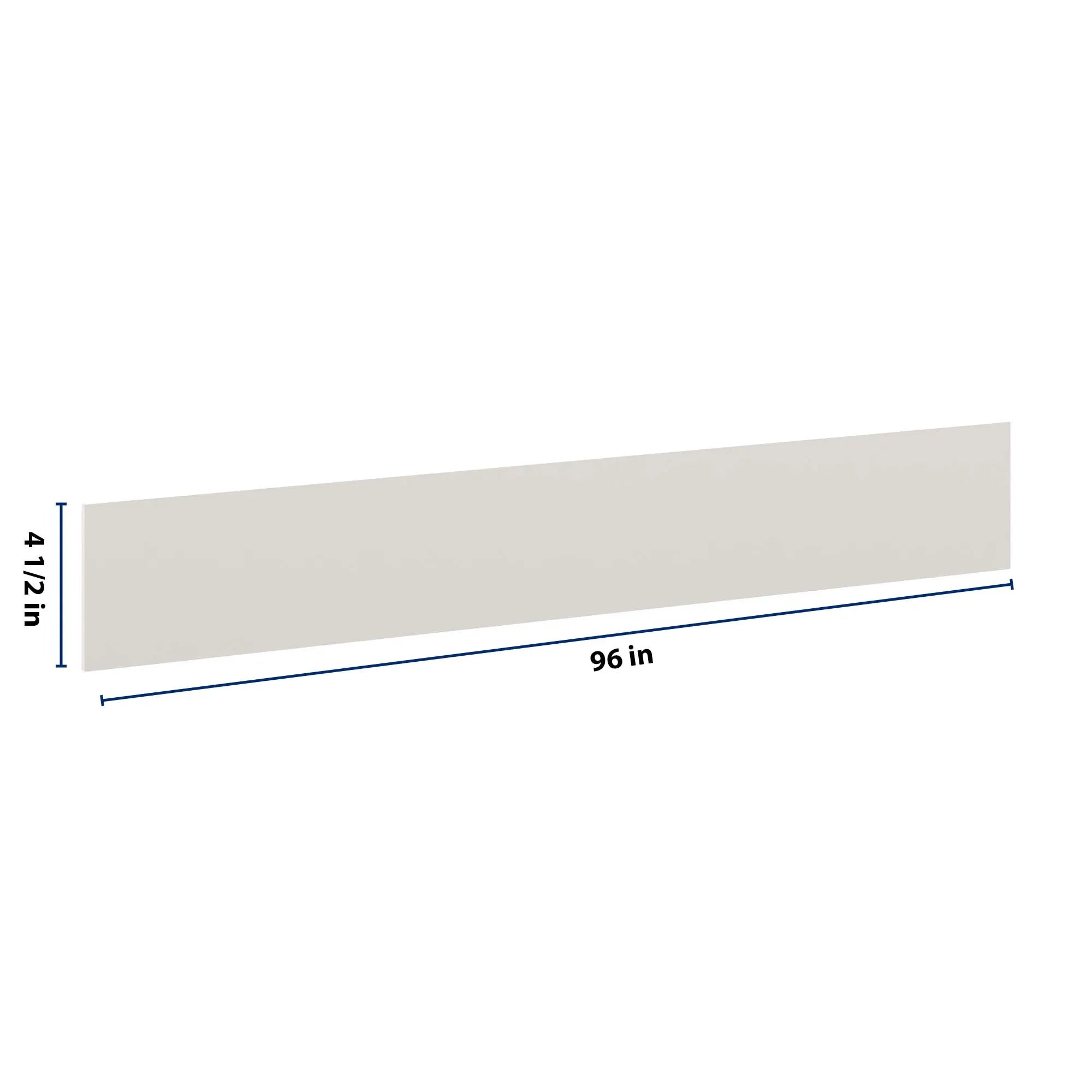 J&K Dove E1 96" W Toe Kick