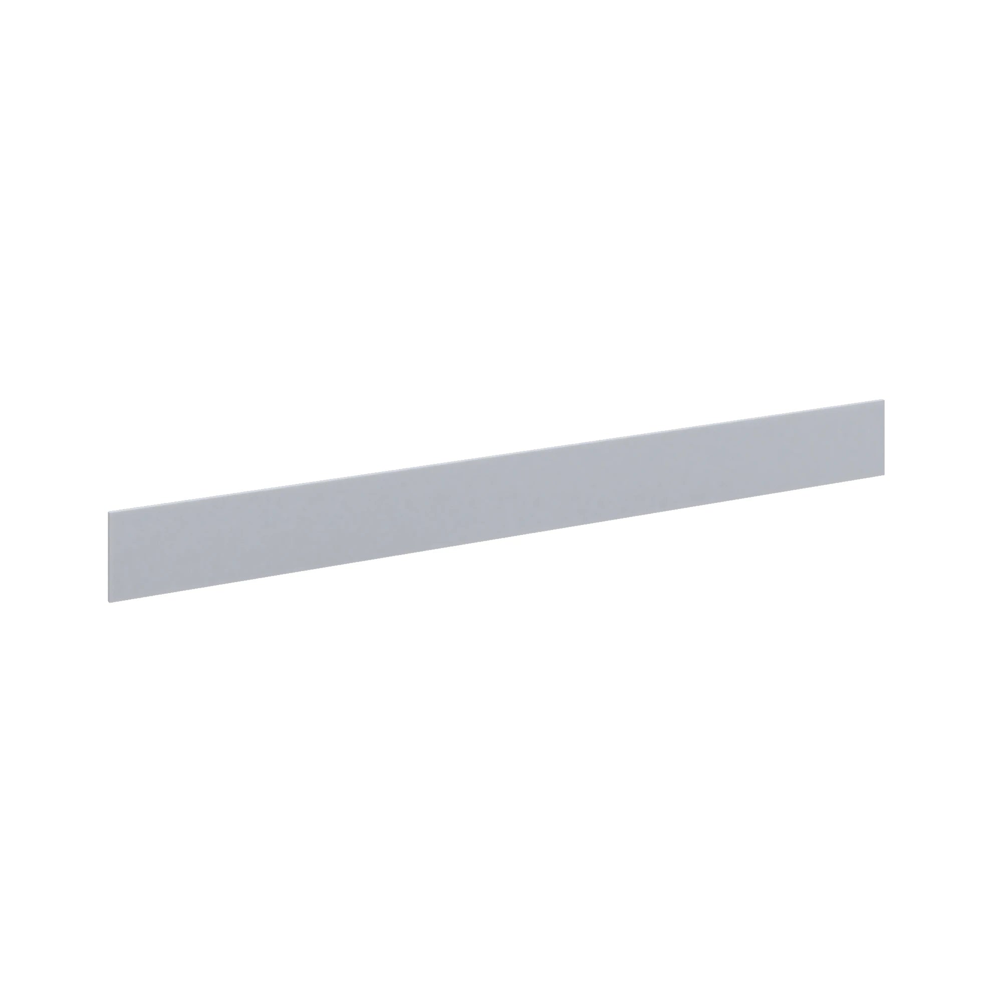 Modernform Cabinet Grey Shaker 96" W X 4" H X 1/4" D Toekick