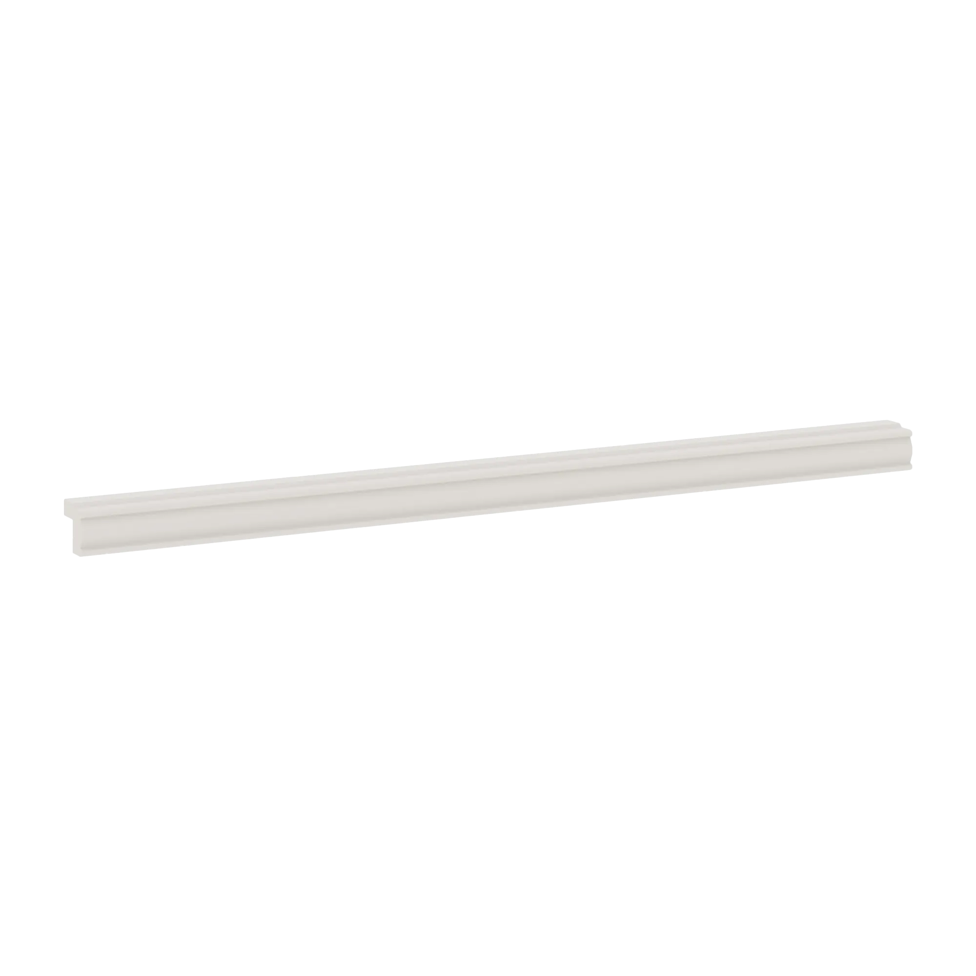 J&K Dove E1 96" W Traditional Light Rail Molding