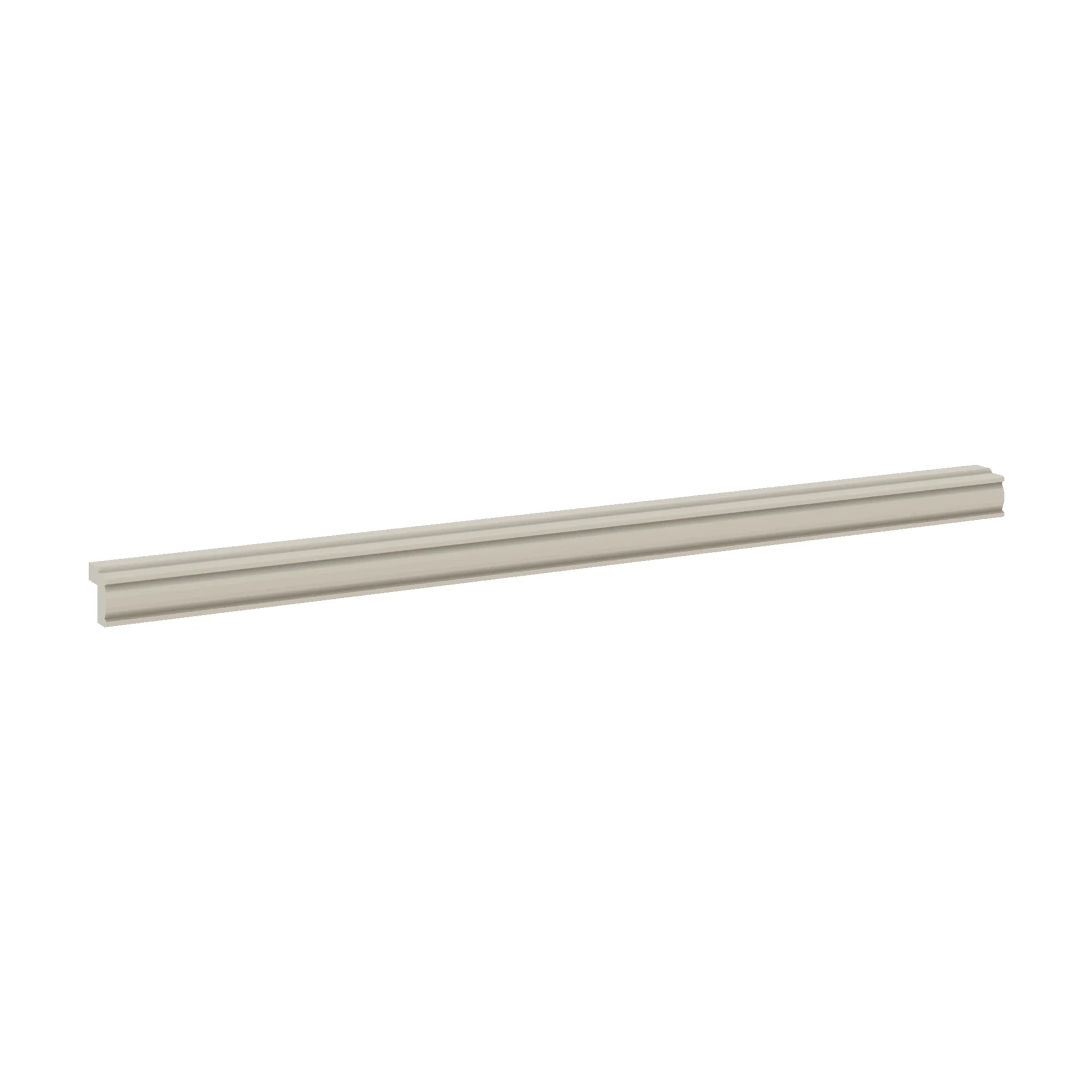 J&K Pebble B6 96" W Traditional Light Rail Molding