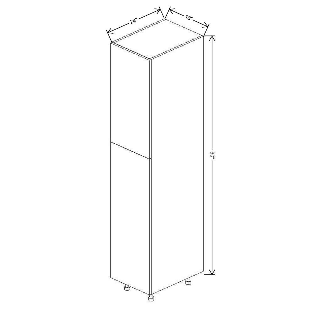 Fabuwood Illume Catalina Muratti 4 30" High Wall