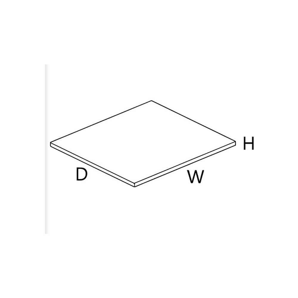 Wolf Classic Dartmouth Dark Sable Stain Shelf - Shipped loose (1 Shelf no Clips)