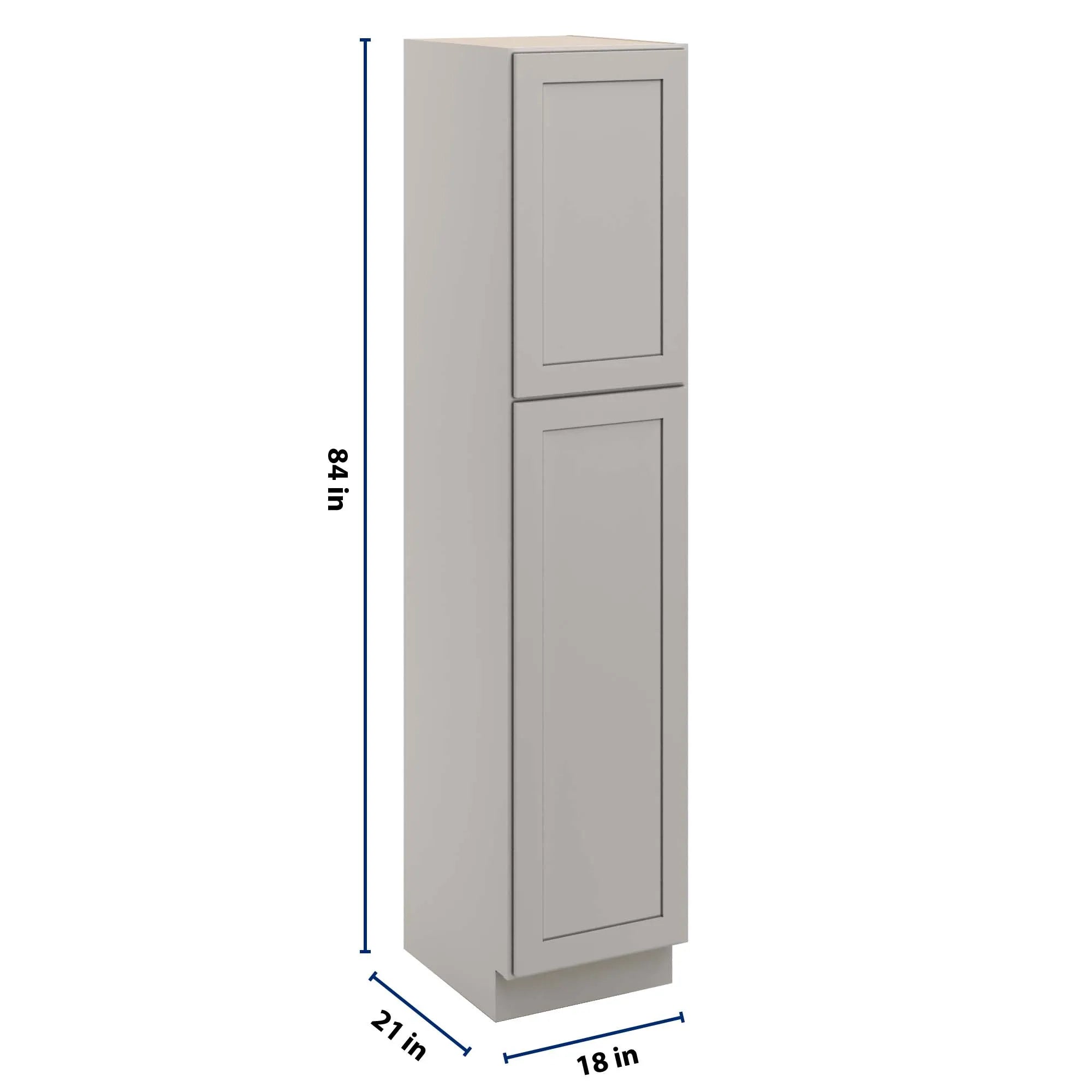 UC1821X84R Close Angle gray