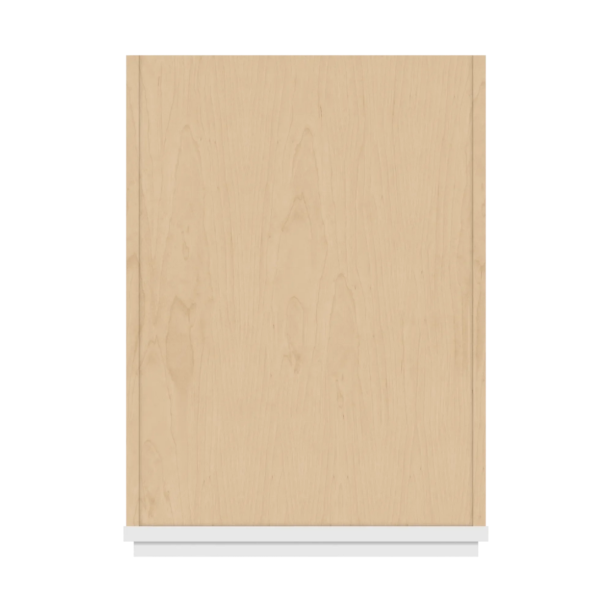 cnc luxor white 18 w x 24 d x 84 h single door utility cabinet