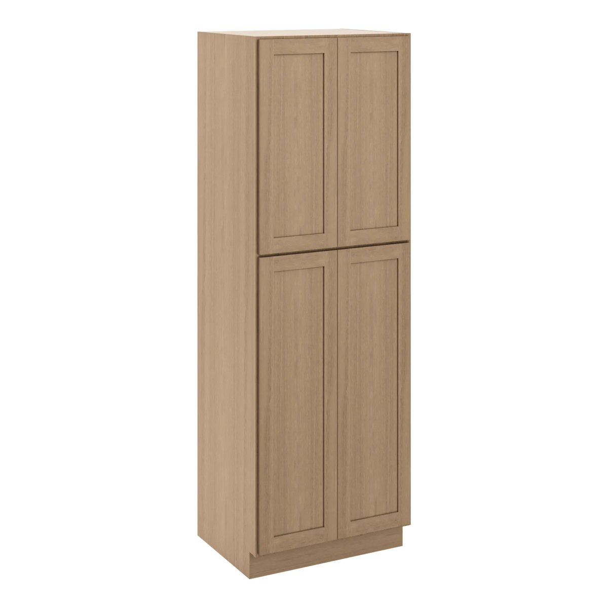 CNC Luxor 5-Piece Harvest 30" W X 24" D X 90" H Double Door Utility Cabinet