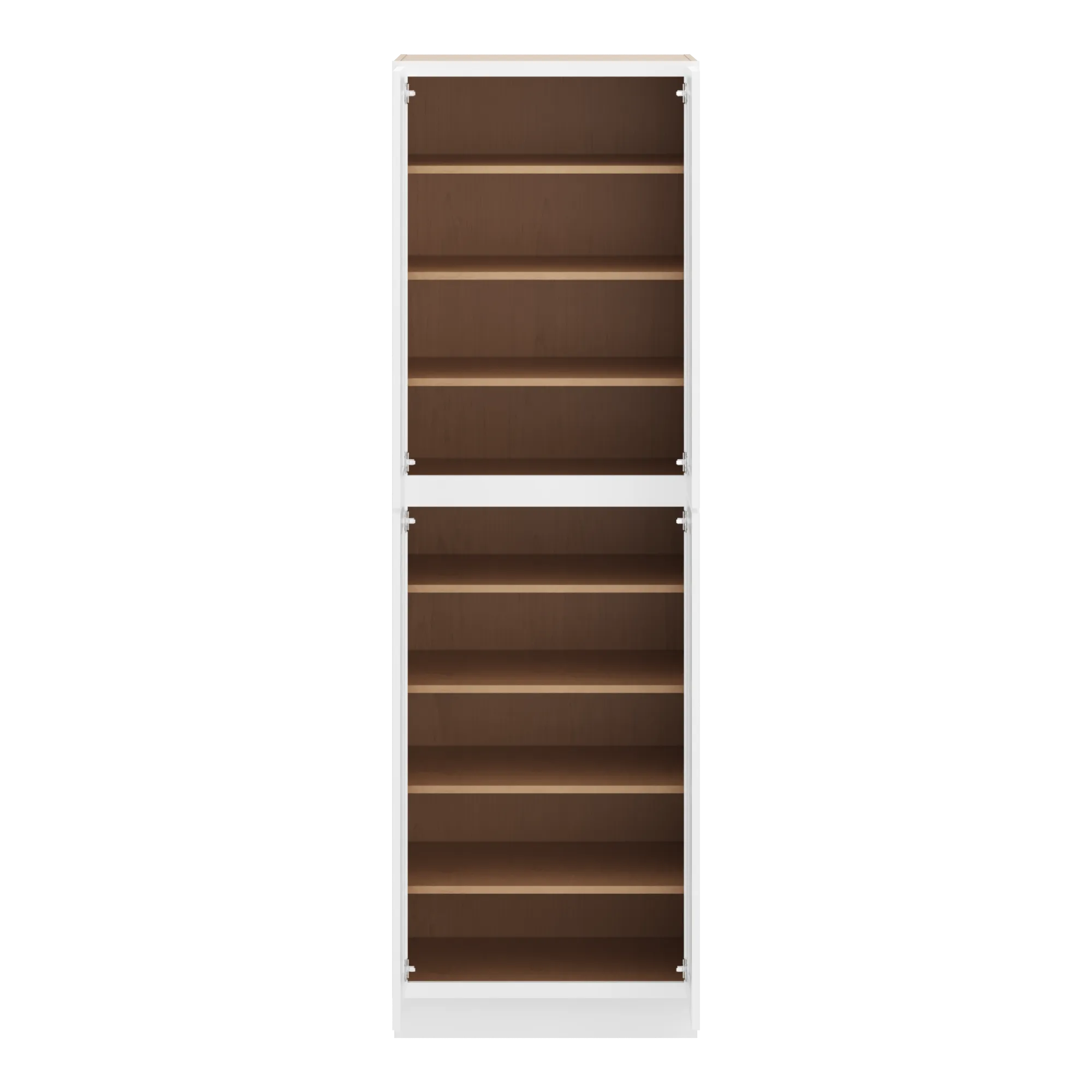 UC3024X96 Open Front white