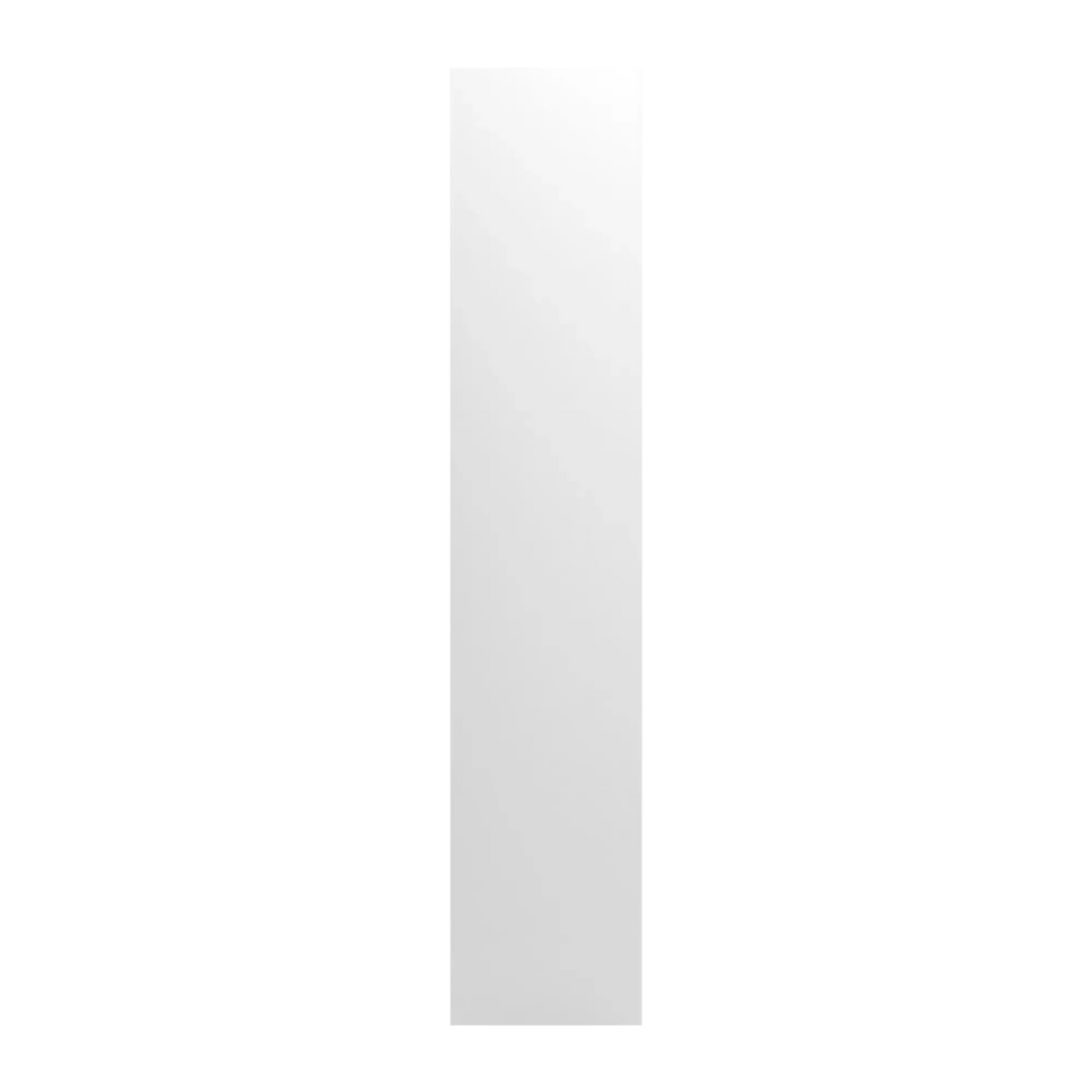 cnc luxor white 3 4 w x 120 h x 24 d refrigerator end panel