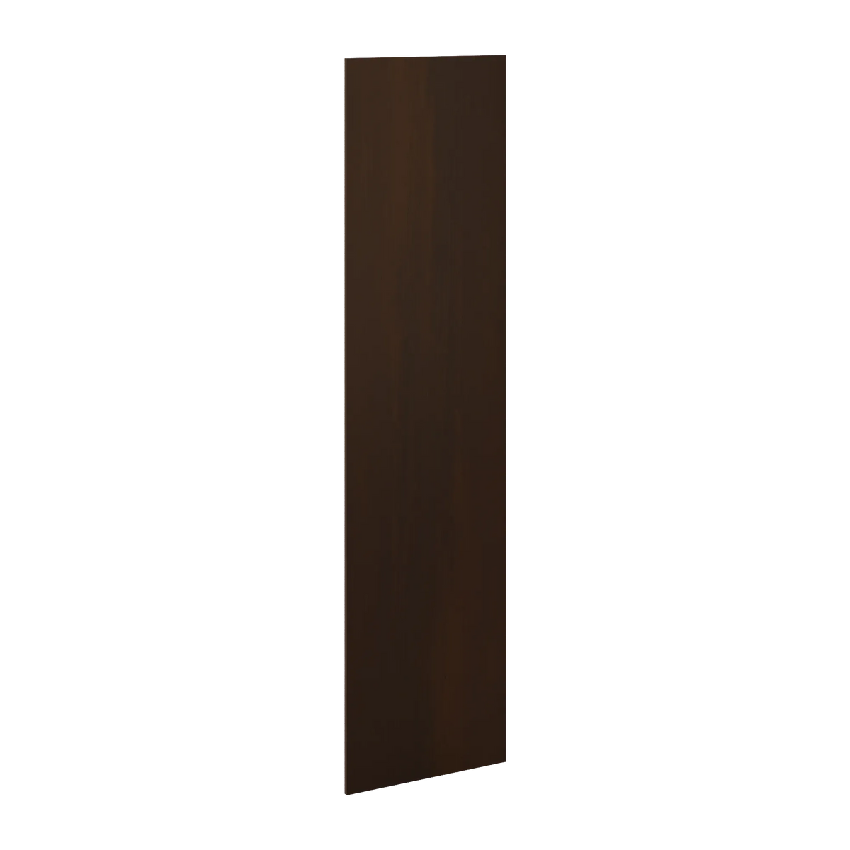 CNC Luxor 5-Piece Espresso 3/4" W X 96" H X 24" D Refrigerator End Panel