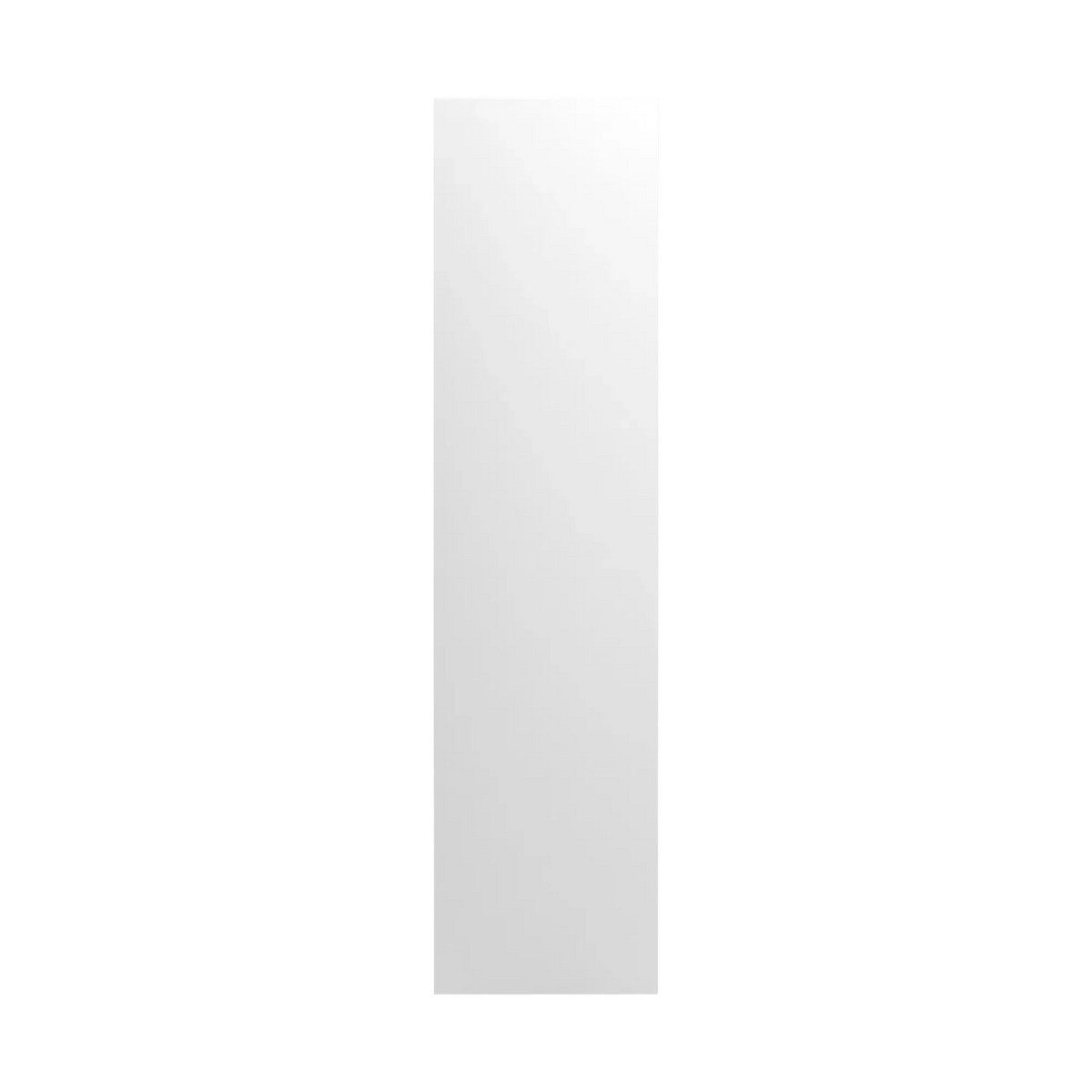 cnc luxor white 3 4 w x 96 h x 24 d refrigerator end panel