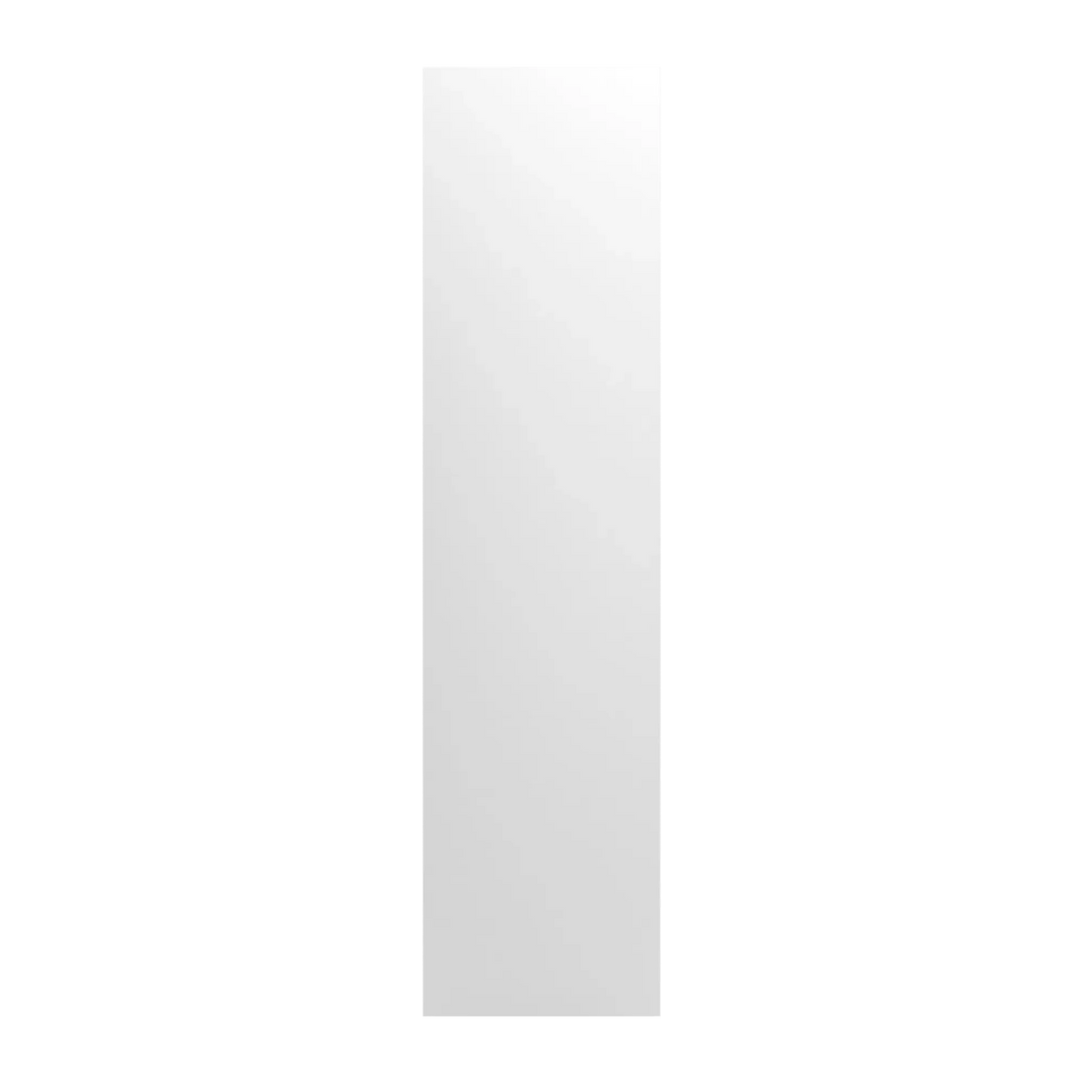 cnc luxor white 3 4 w x 120 h x 30 d refrigerator end panel