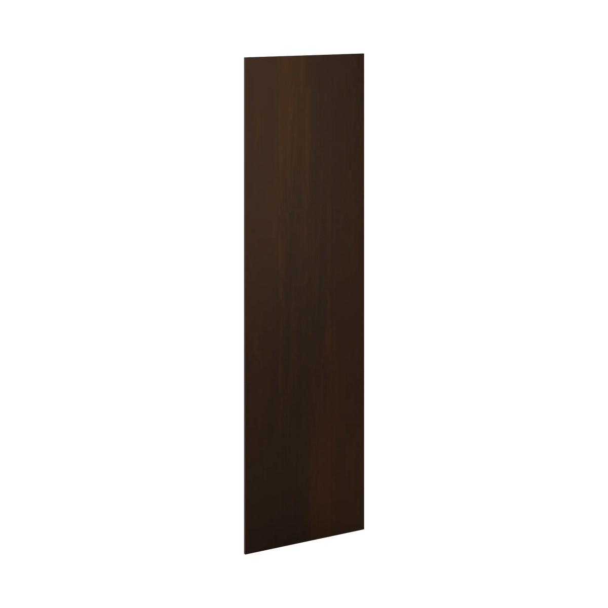 CNC Luxor 5-Piece Espresso 3/4" W X 108" H X 30" D Refrigerator End Panel