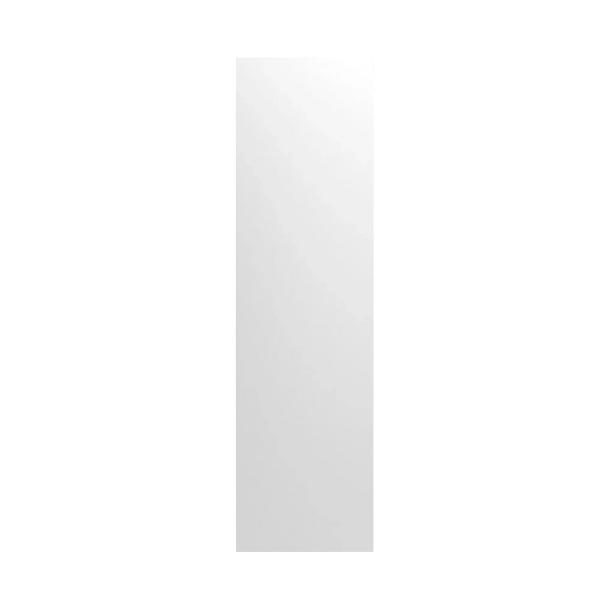 cnc luxor white 3 4 w x 108 h x 30 d refrigerator end panel