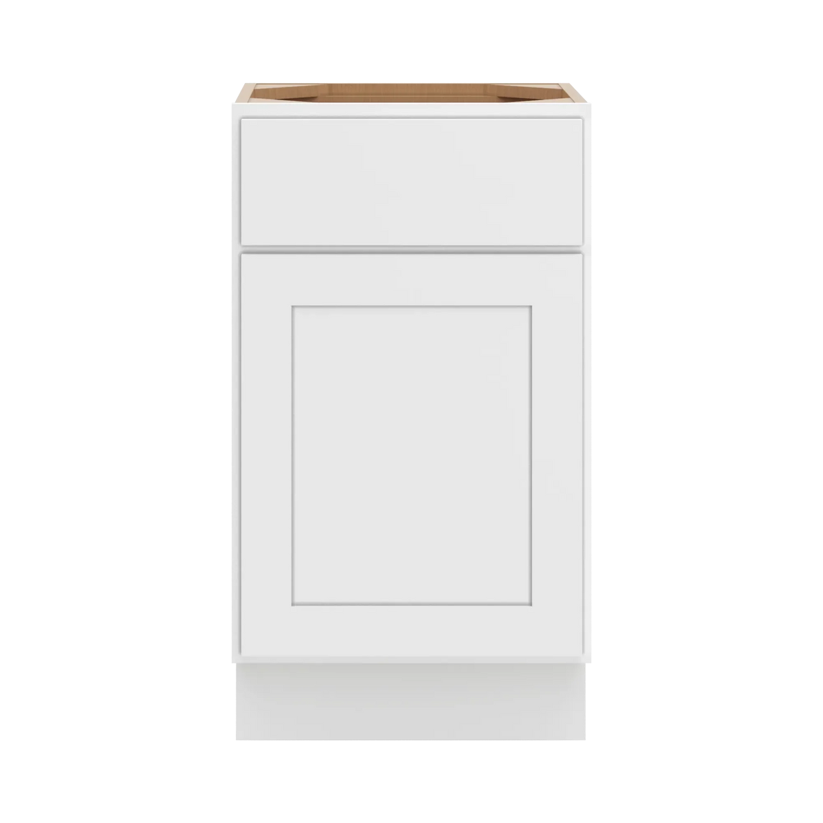 cnc luxor white 18 w single door vanity sink base cabinet