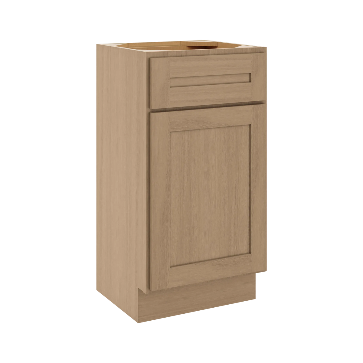 CNC Luxor 5-Piece Harvest 18" W X 34 1/2" H Single Door Vanity Sink Base Cabinet