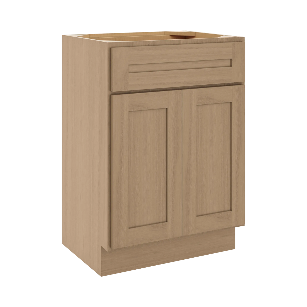 CNC Luxor 5-Piece Harvest 24" W X 34 1/2" H X 18" D Double Door Vanity Sink Base Cabinet