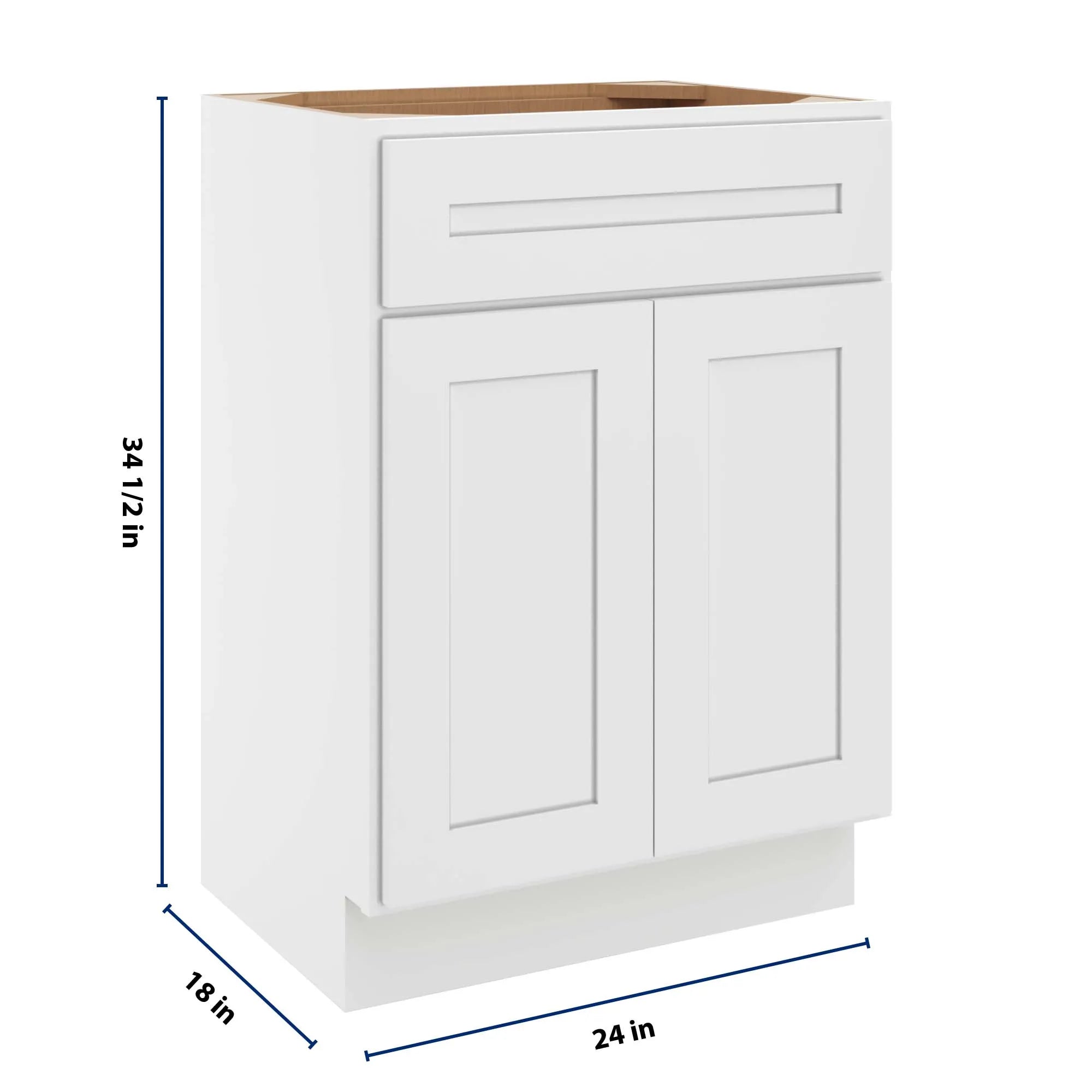 V2418 Close Angle white