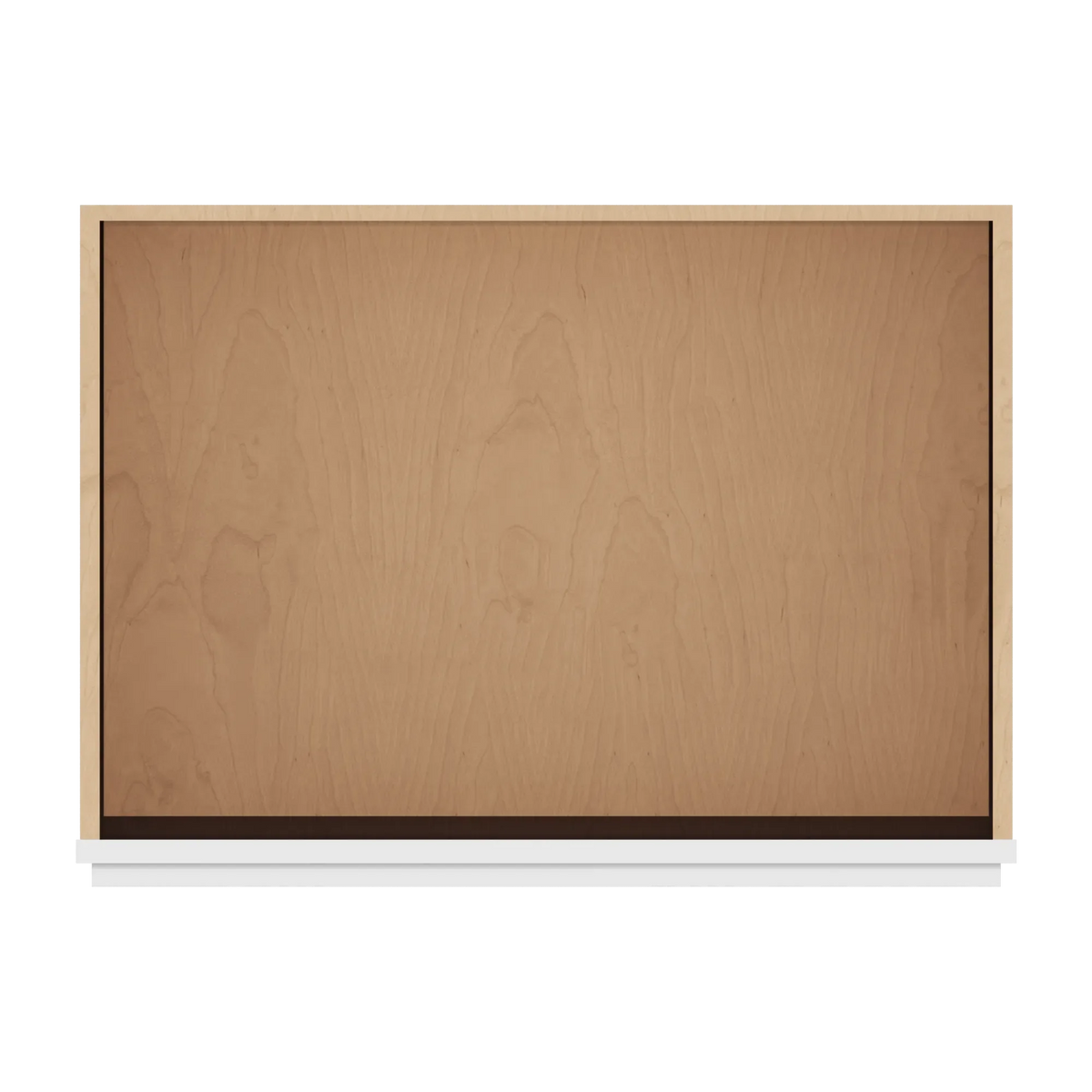 cnc luxor white 30 w double door vanity sink base cabinet