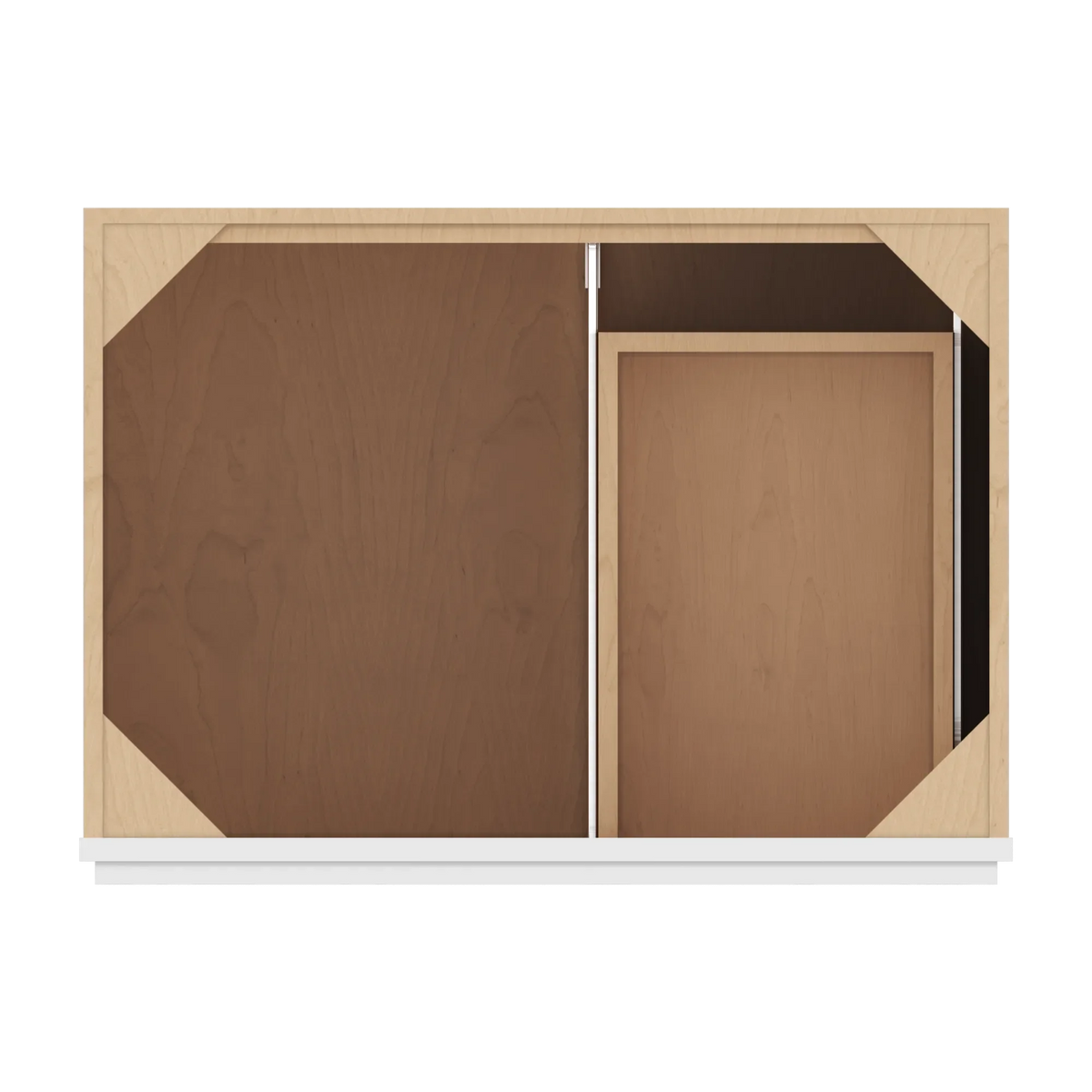 cnc luxor white 30 w single door 2 drawers right vanity sink base cabinet